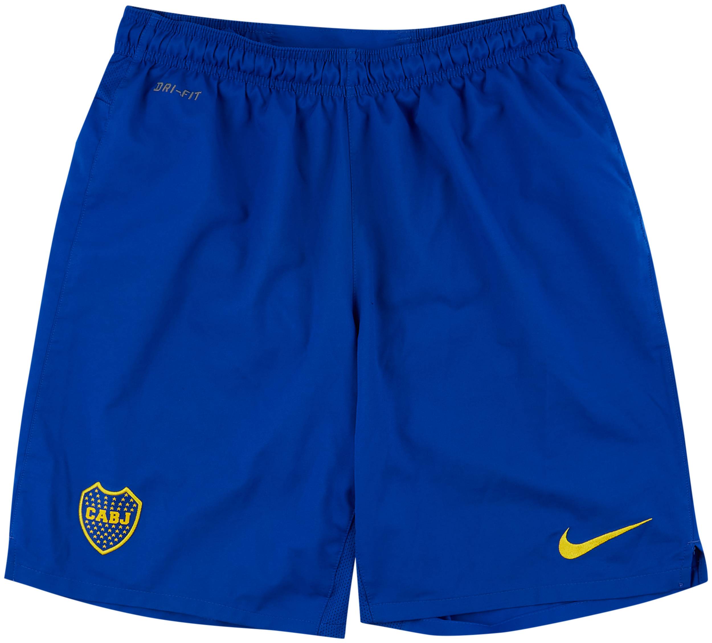 Boca juniors shorts nike sale