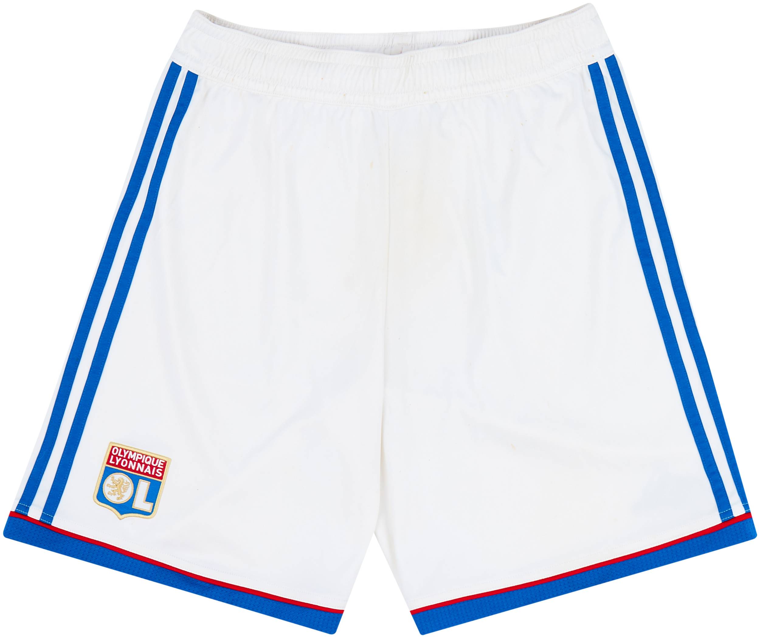 2011-12 Lyon Home Shorts - 5/10 - (S)