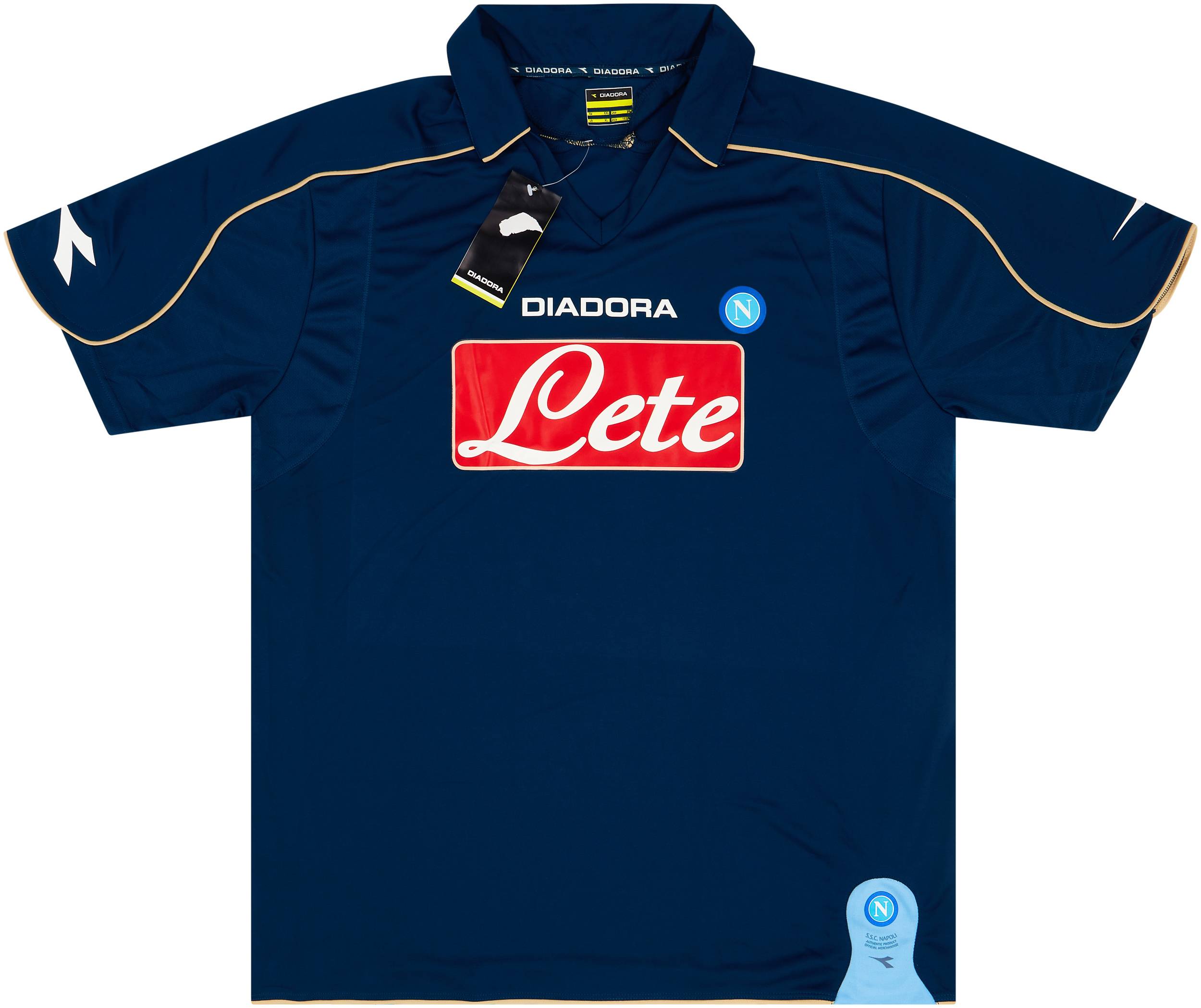 2008-09 Napoli Third Shirt (XL)