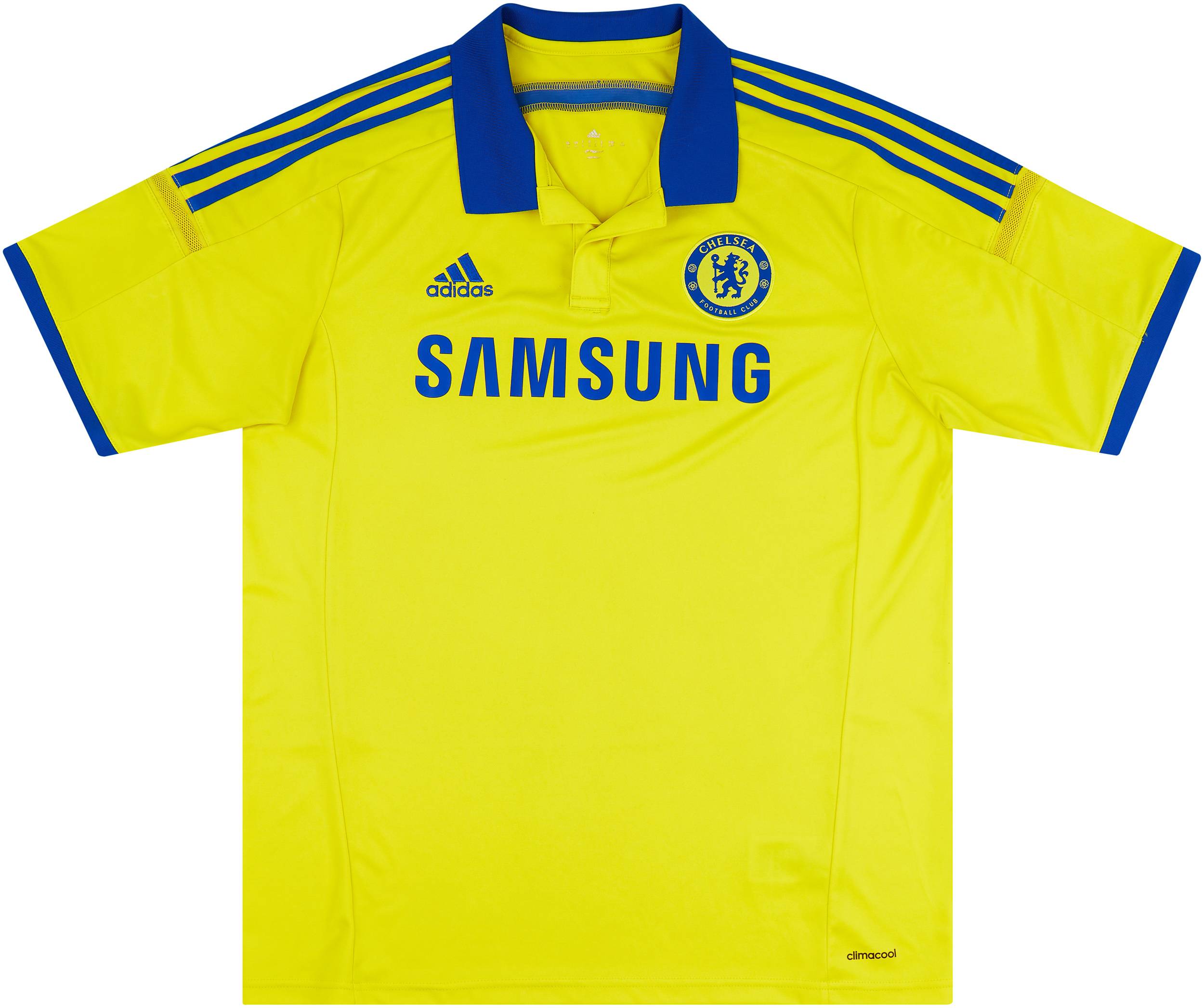 Yellow chelsea shirt sale