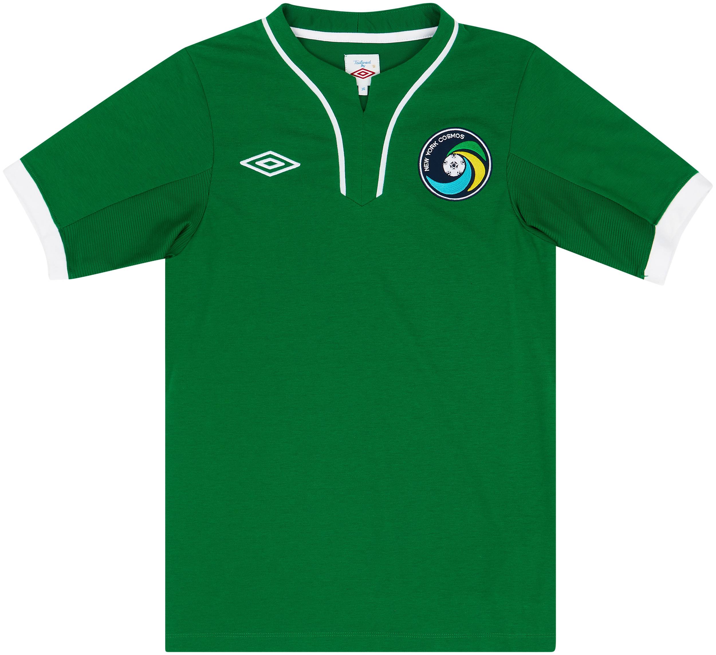 2011-12 New York Cosmos Away Shirt - 9/10 - (S)