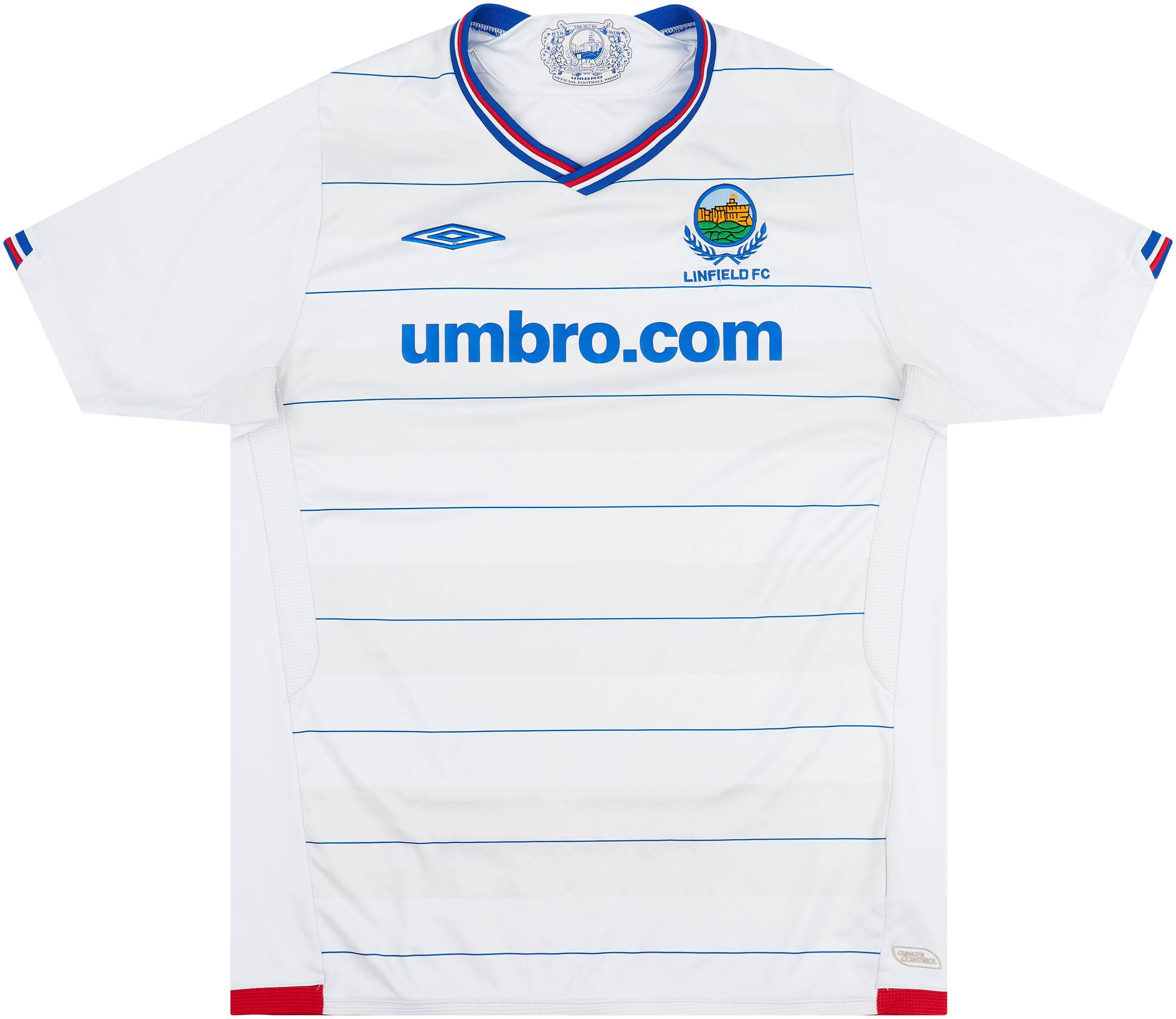 2009-10 Linfield Away Shirt - 9/10 - (L)