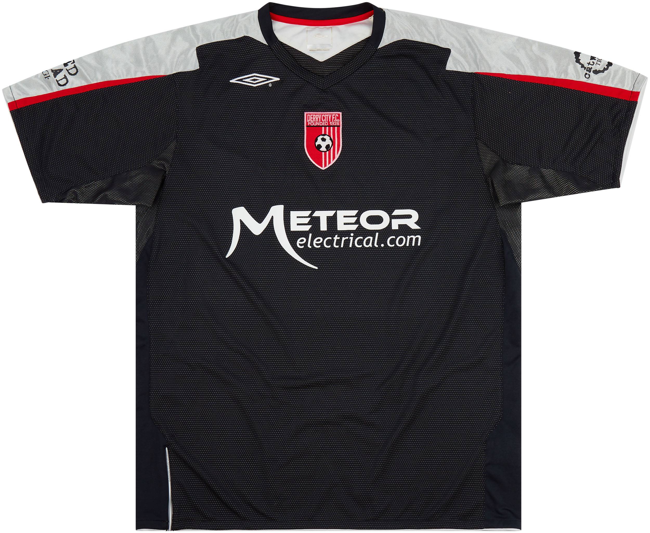 2006 Derry City Away Shirt - 9/10 - (L)