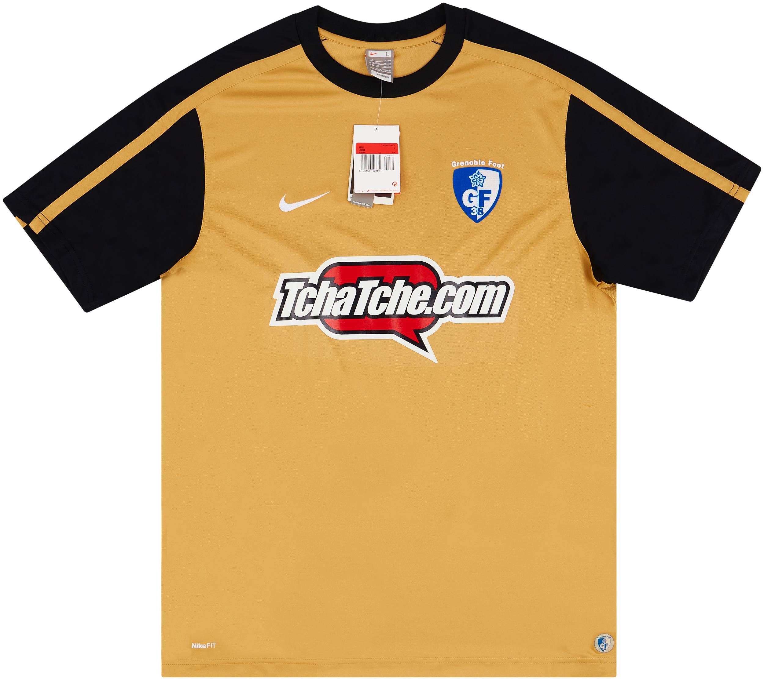 2009 10 Grenoble Foot Third Shirt L