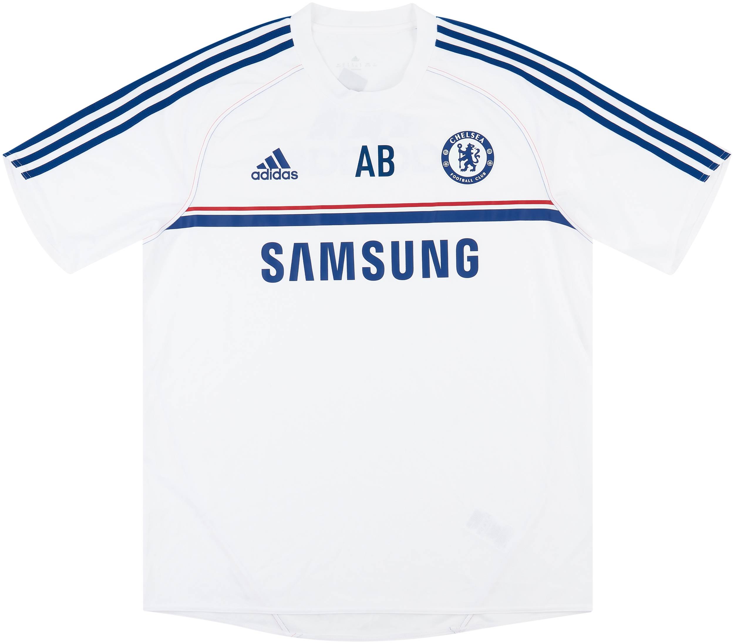 2013-14 Chelsea Player Issue Formotion Training Shirt 'AB' - Excellent 9/10 - (XXL)