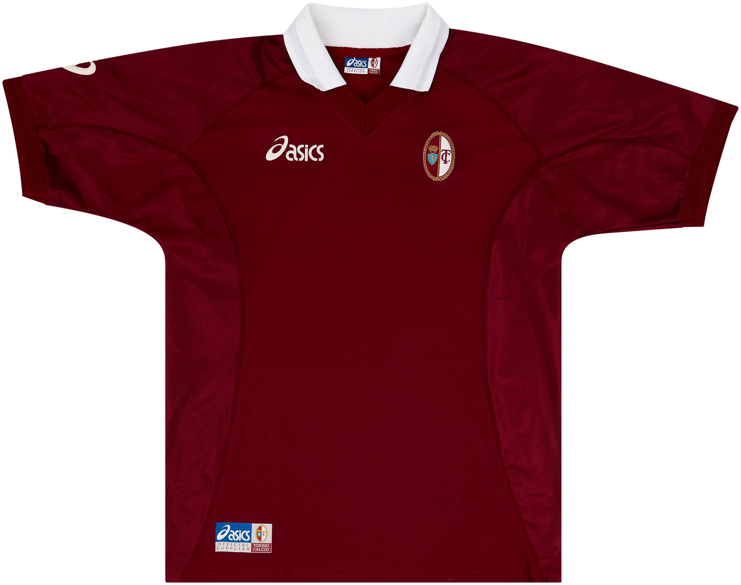 2001-02 Torino Home Shirt - 9/10 - (XL)