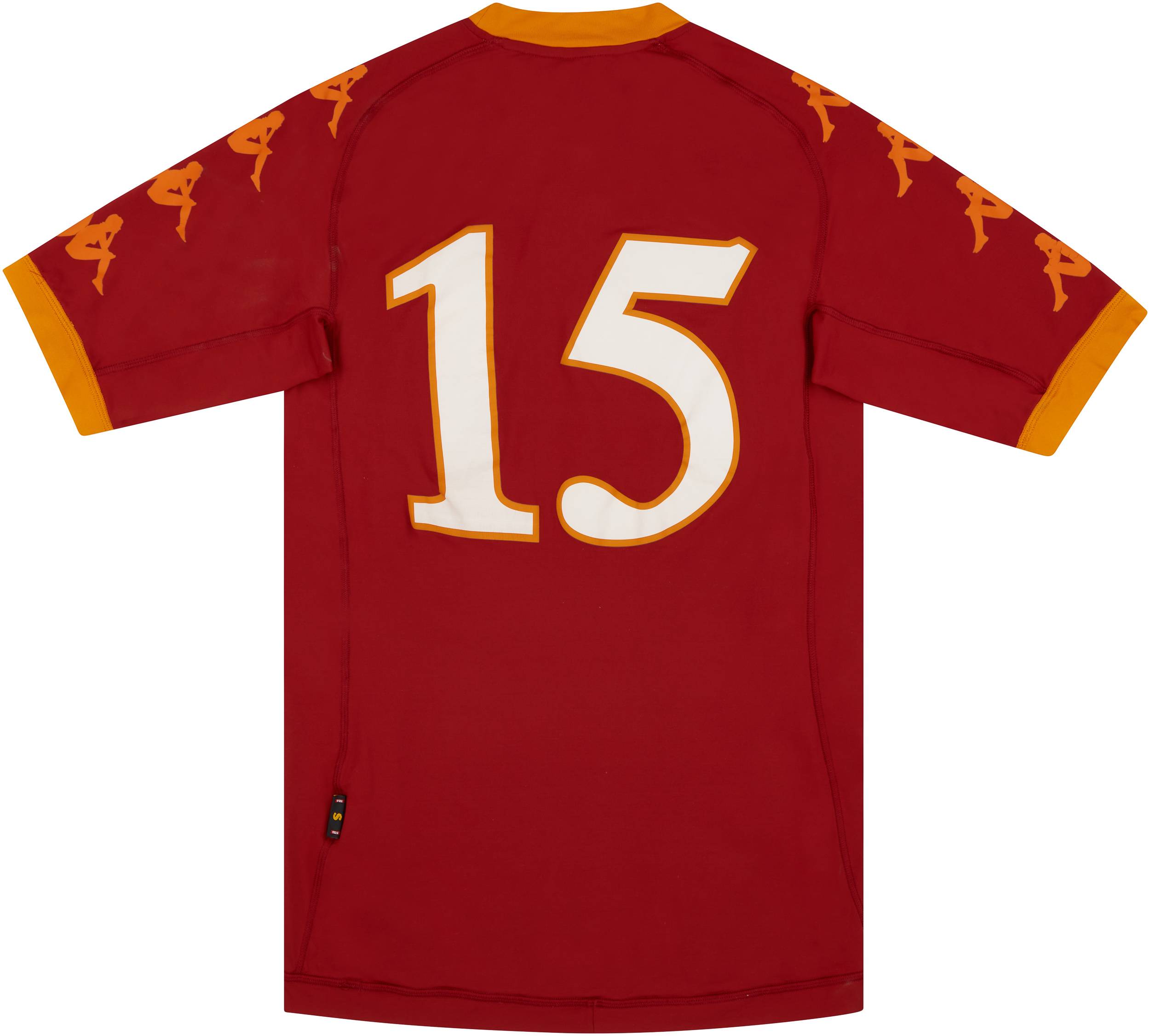 AS Roma Totti 10 シャツ Lサイズ 2000-01 Roma Home Shirt Totti #10 - 7/10 - (L)