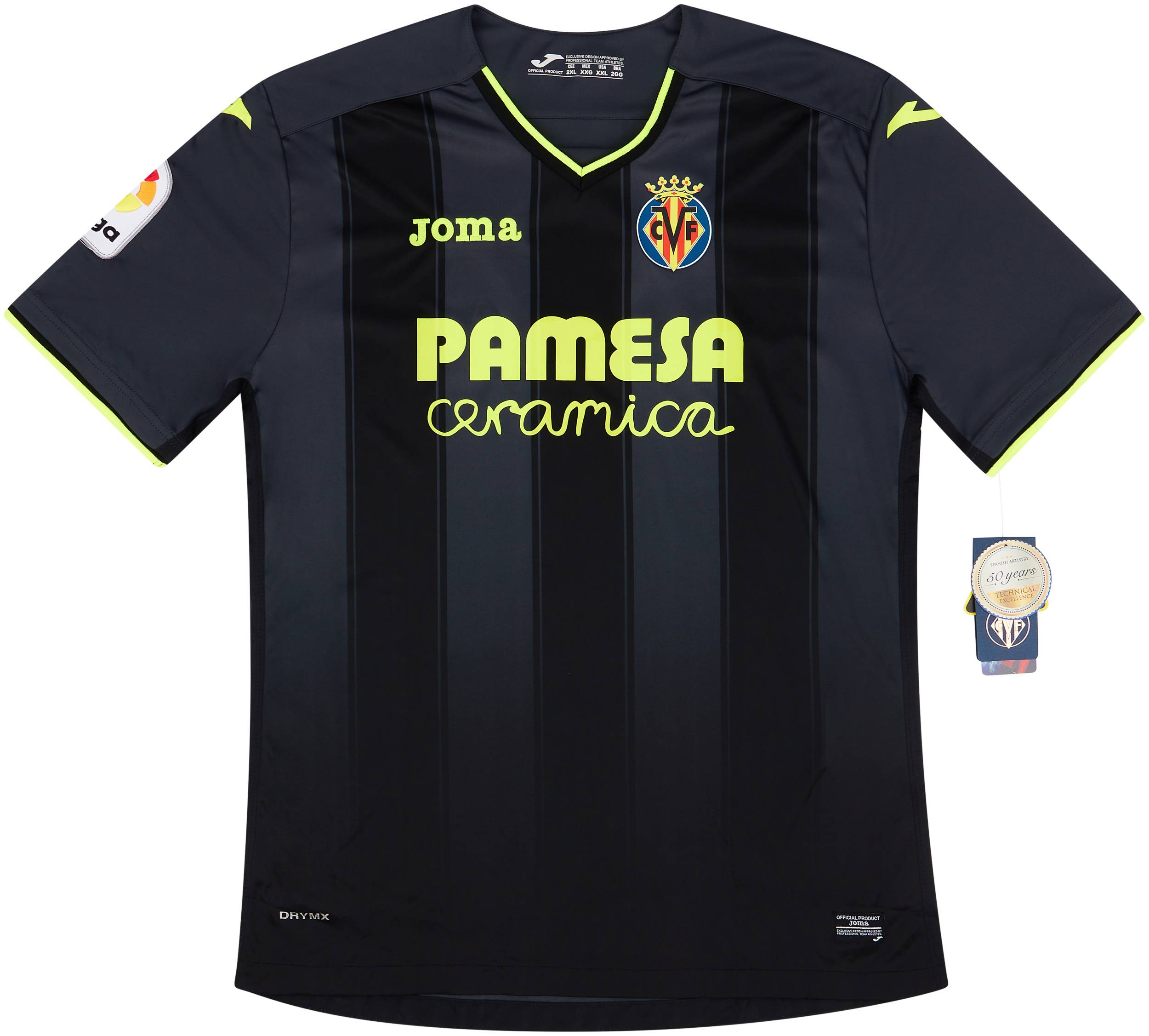 2016-17 Villarreal Away Shirt (XXL)