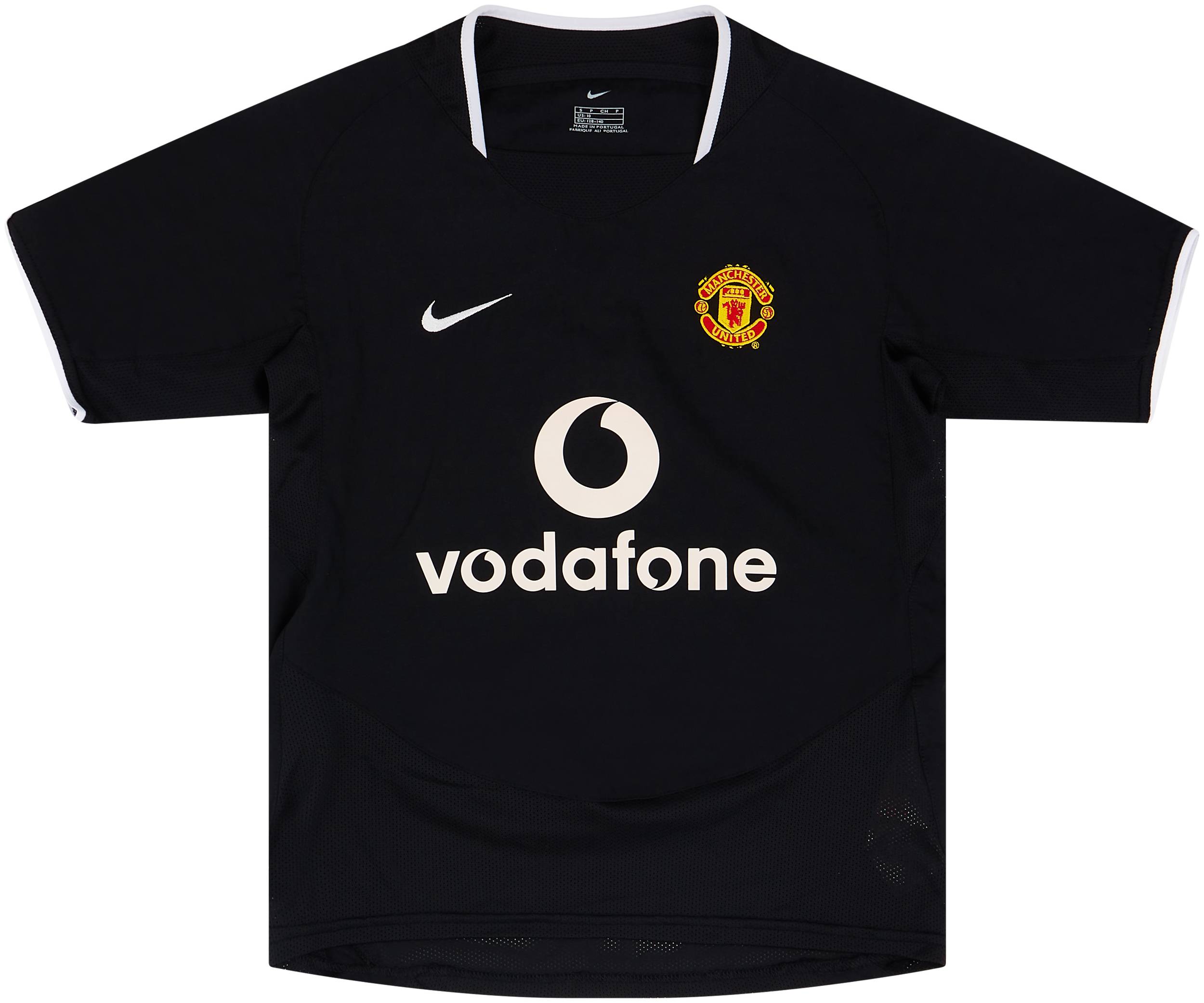 2002 03 Manchester United Away Shirt 9 10 S.Boys