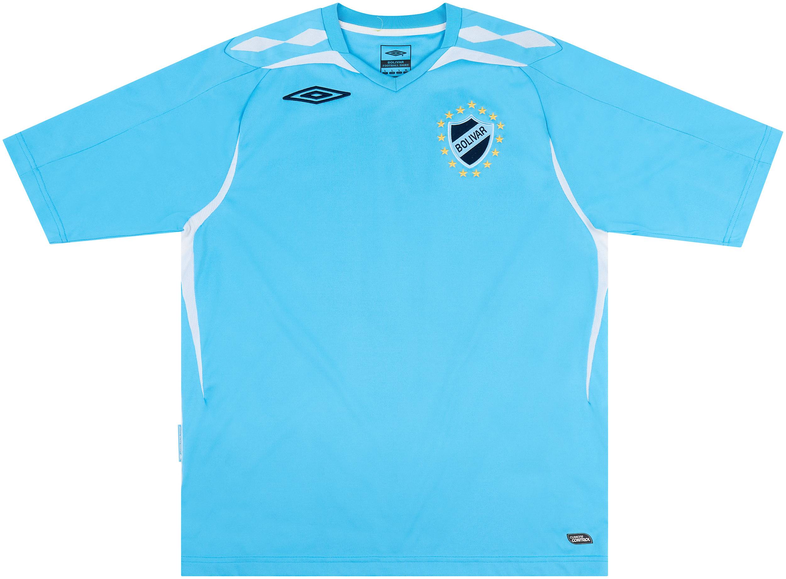 2007 Club Bolivar Home Shirt - 8/10 - (L)