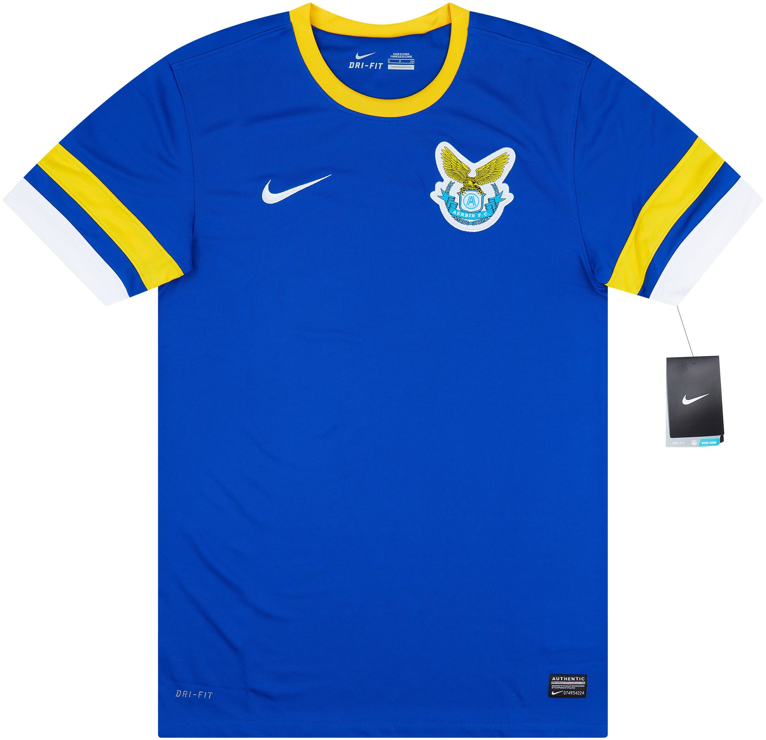 2013-14 Dalian Aerbin Home Shirt (S)