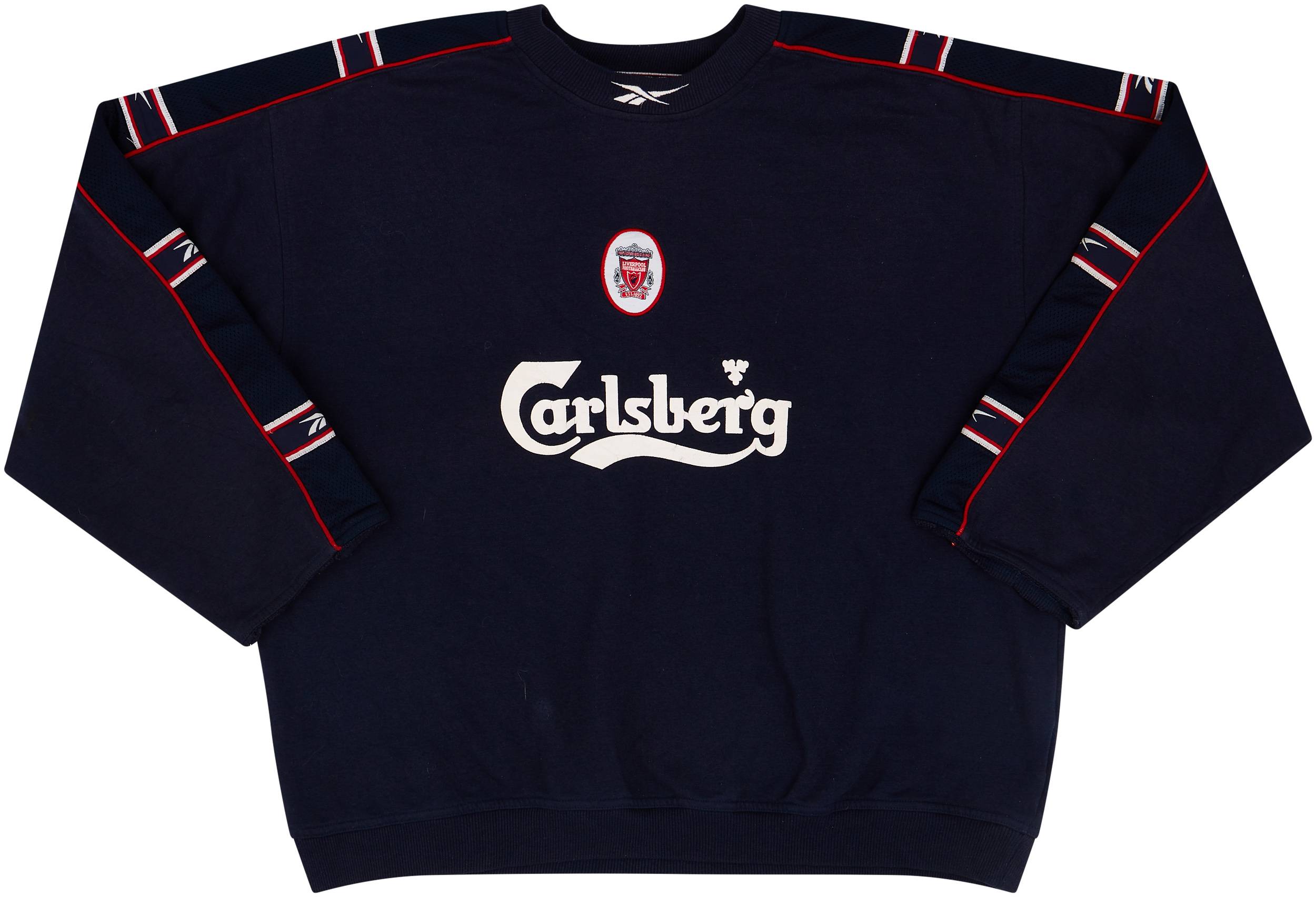 Reebok liverpool sweatshirt clearance
