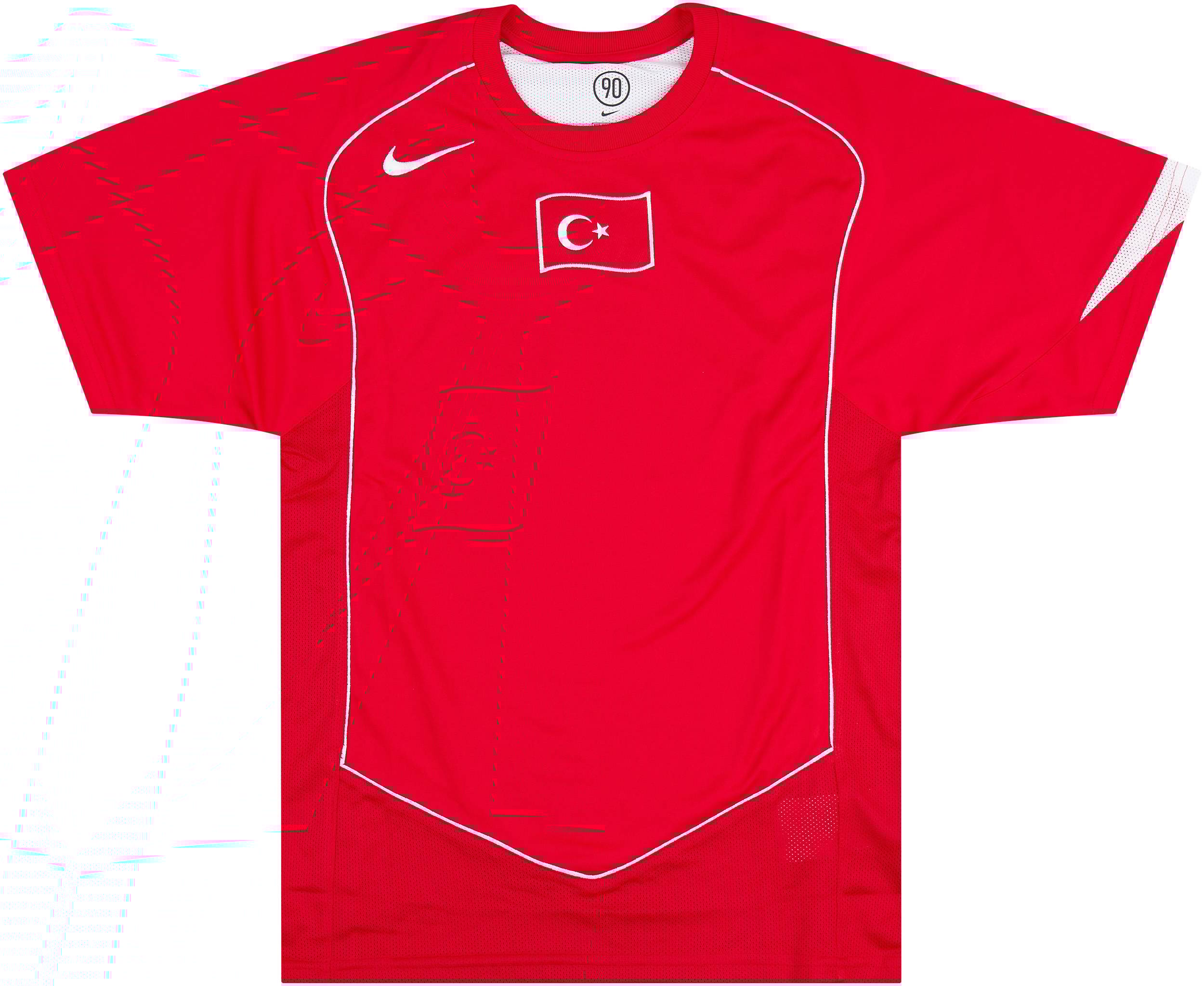 2004-06 Turkey Basic Home Shirt (XS)