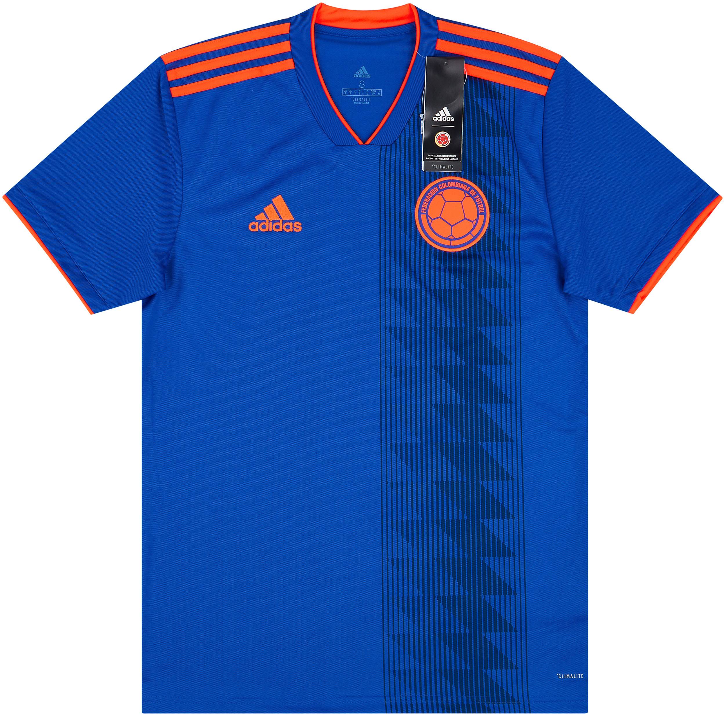 Colombia away jersey 2018 deals