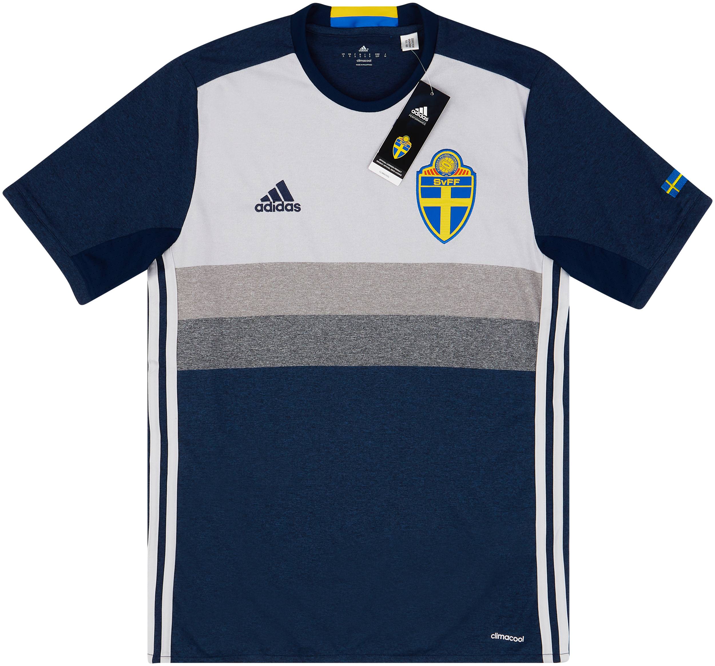 2016-17 Sweden Away Shirt (S)