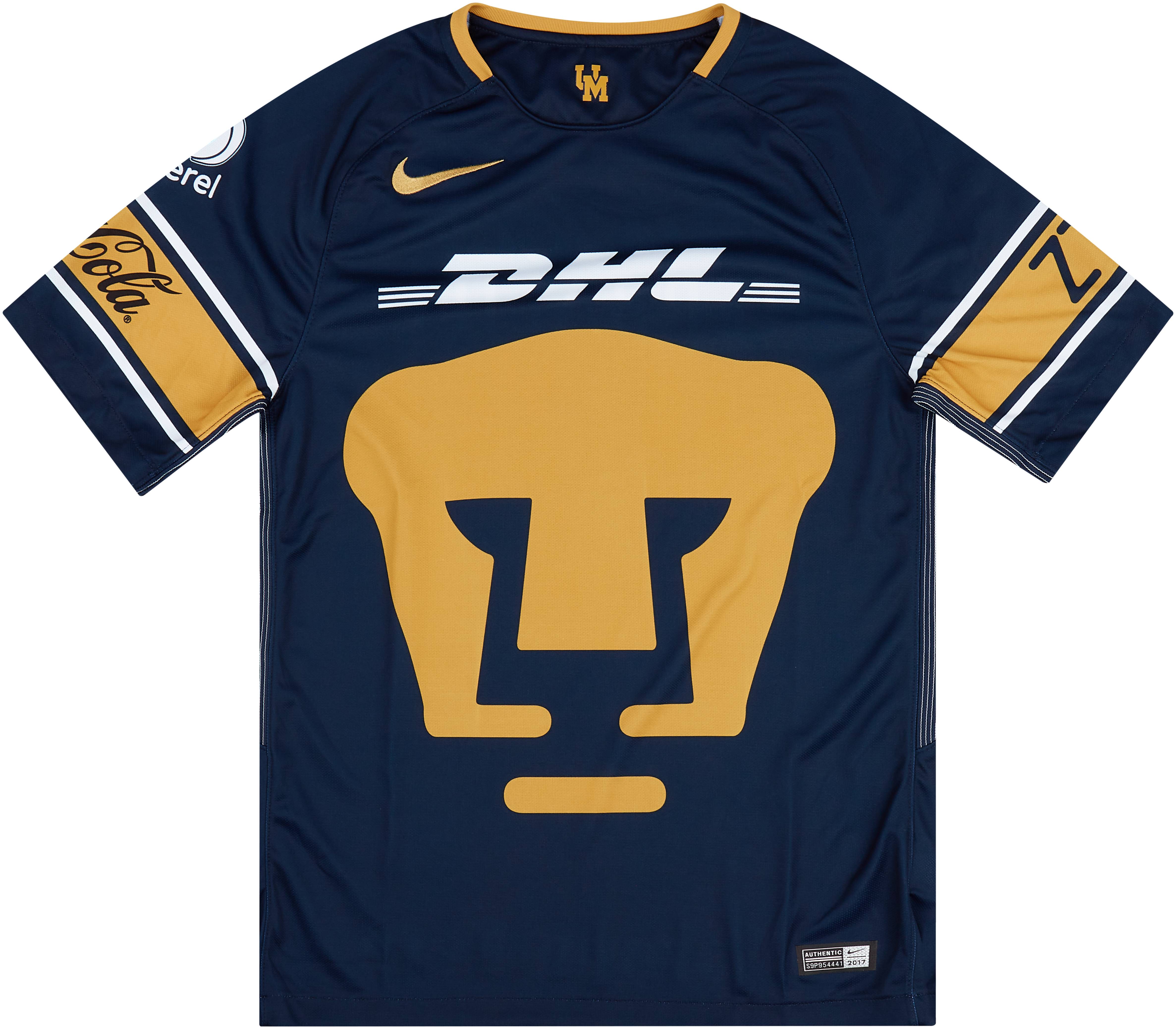 Playera de pumas 2017 outlet