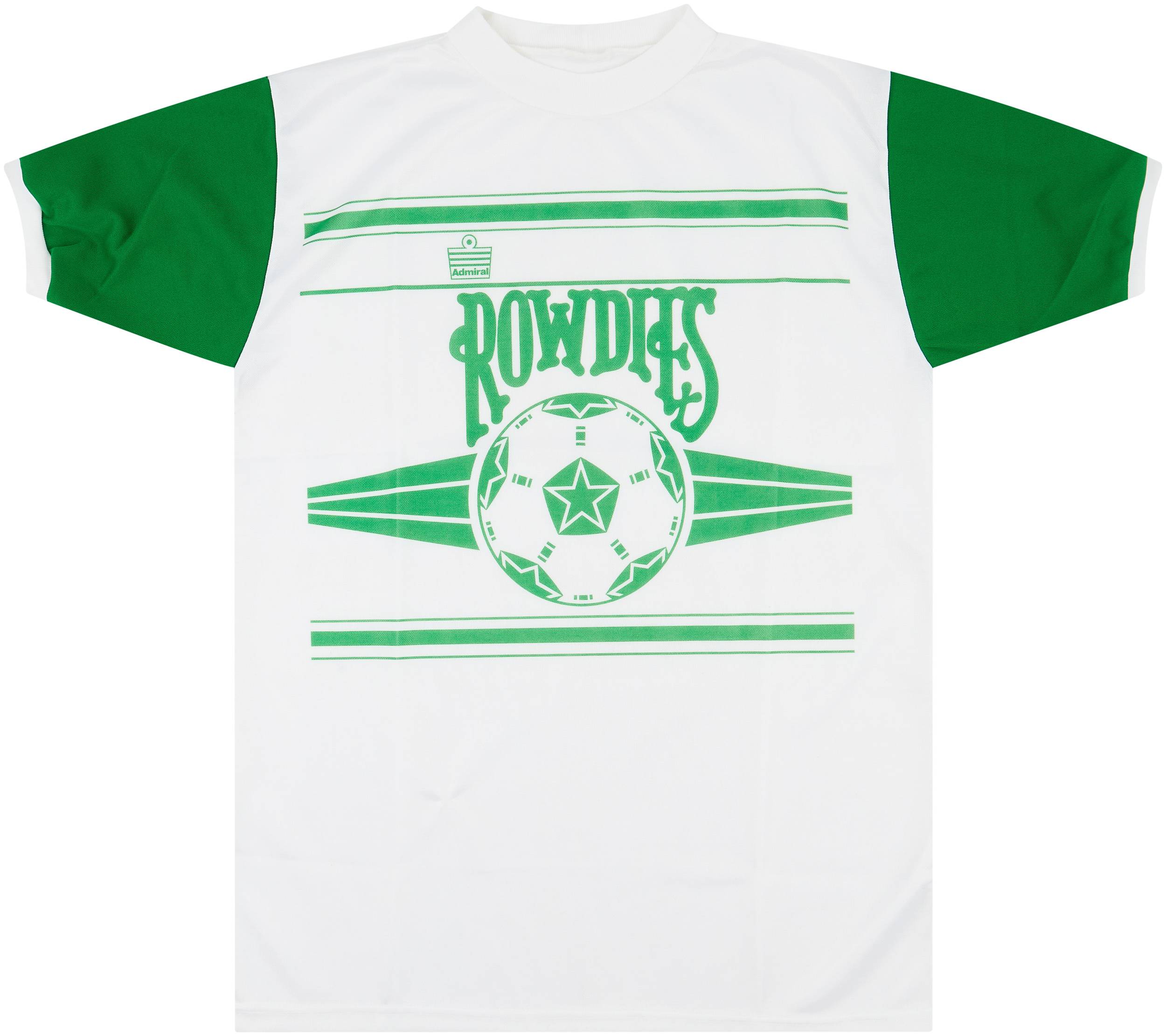 1980s Tampa Bay Rowdies Admiral Training Shirt - 9/10 - (L)