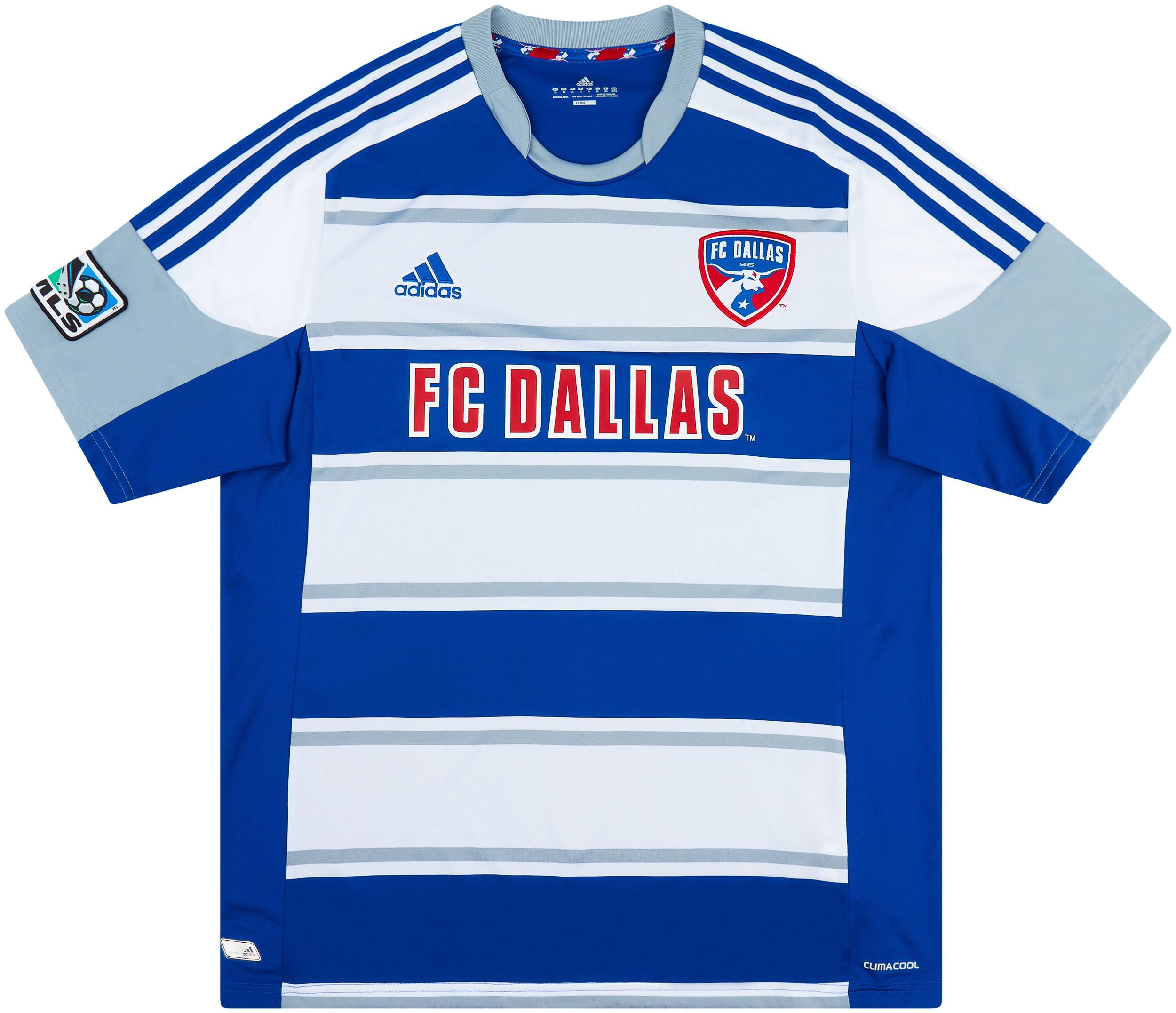 2012 FC Dallas Away Shirt - 9/10 - (XL)