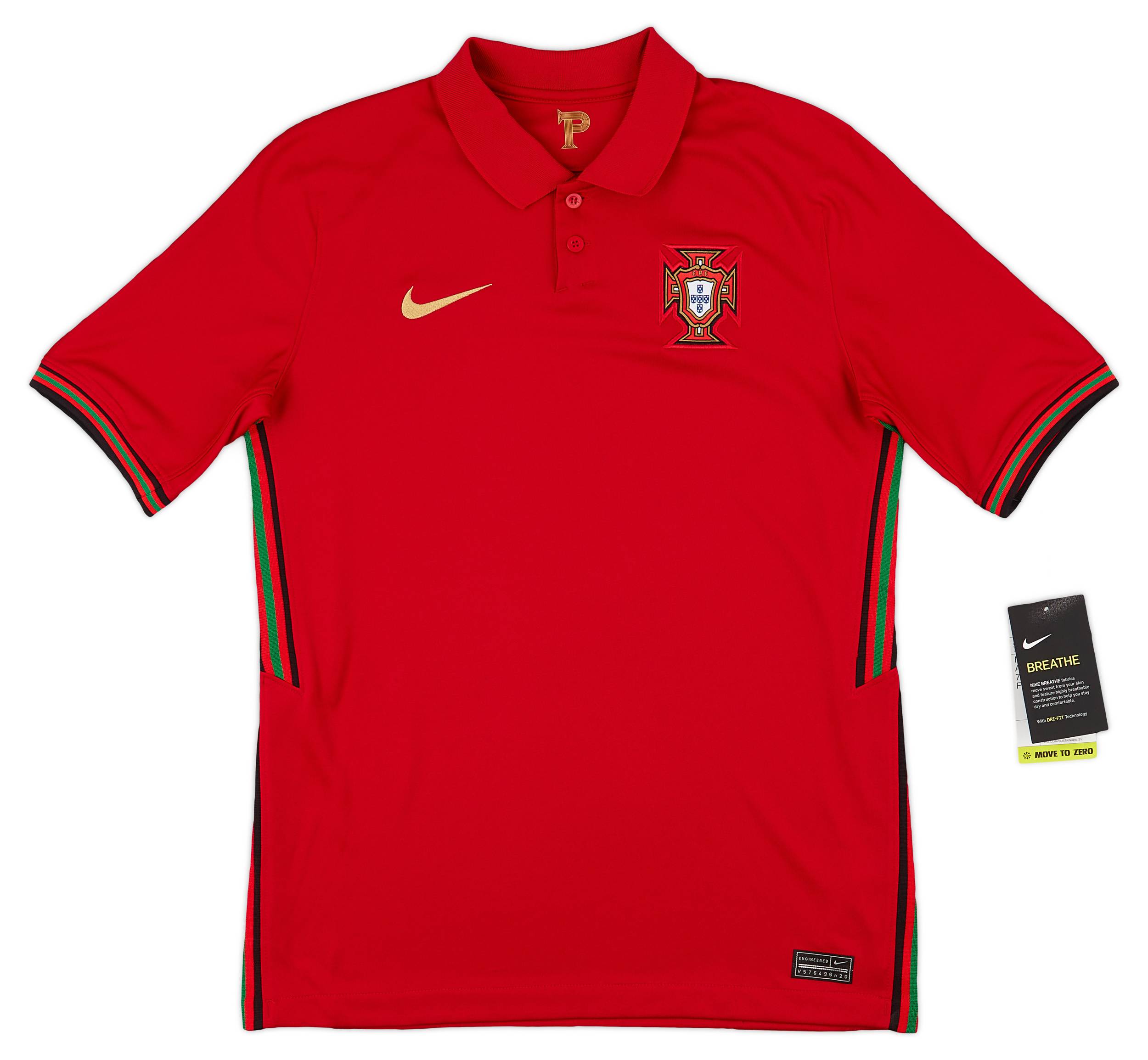 2020 21 Portugal Home Shirt NEW XL.Kids