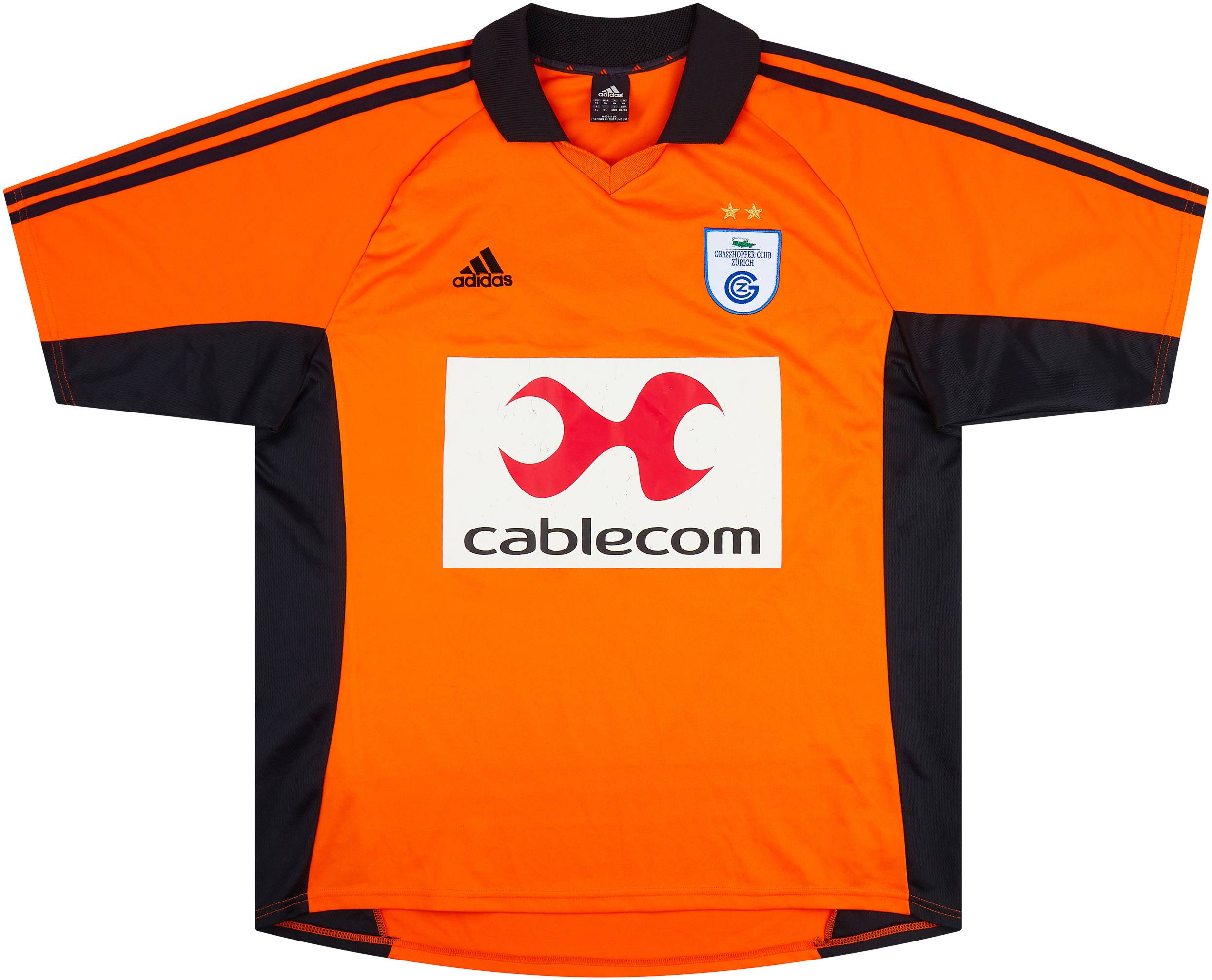 2002-04 Grasshoppers Away Shirt - 6/10 - (XL)