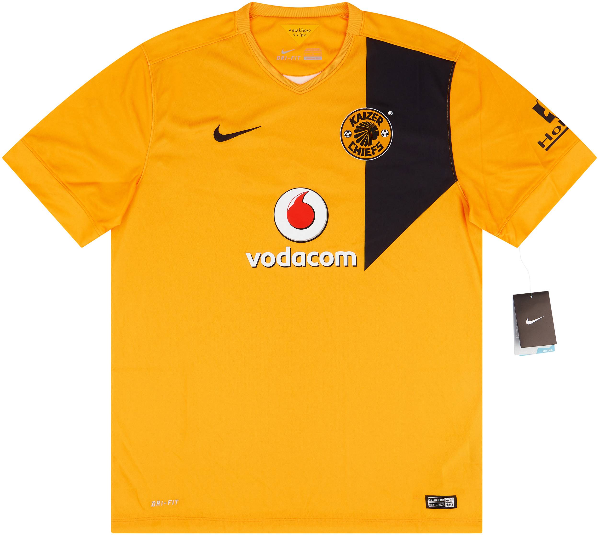 2014 15 Kaizer Chiefs Home Shirt NEW L