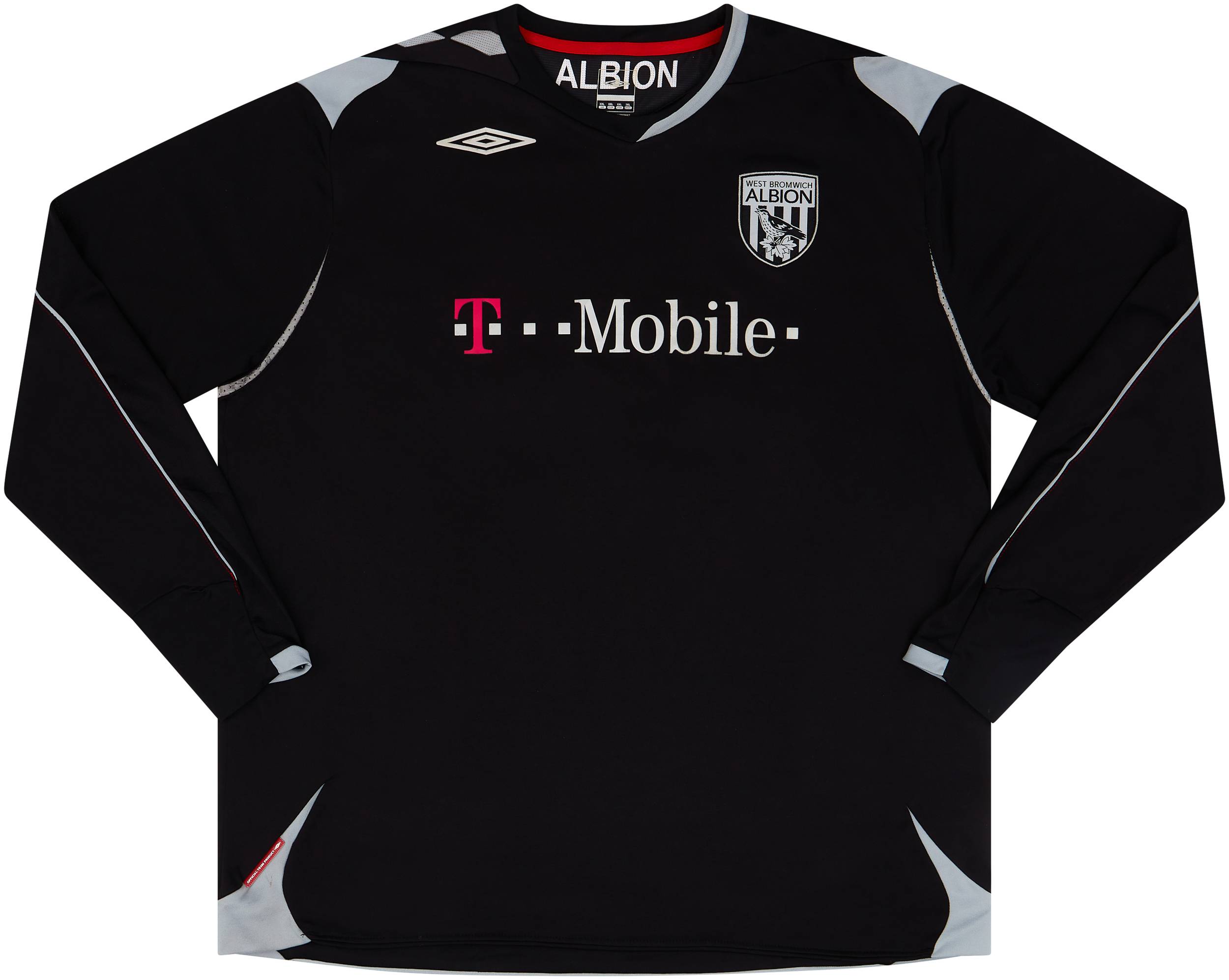 2006-07 West Brom Third L/S Shirt - 7/10 - (XXL)