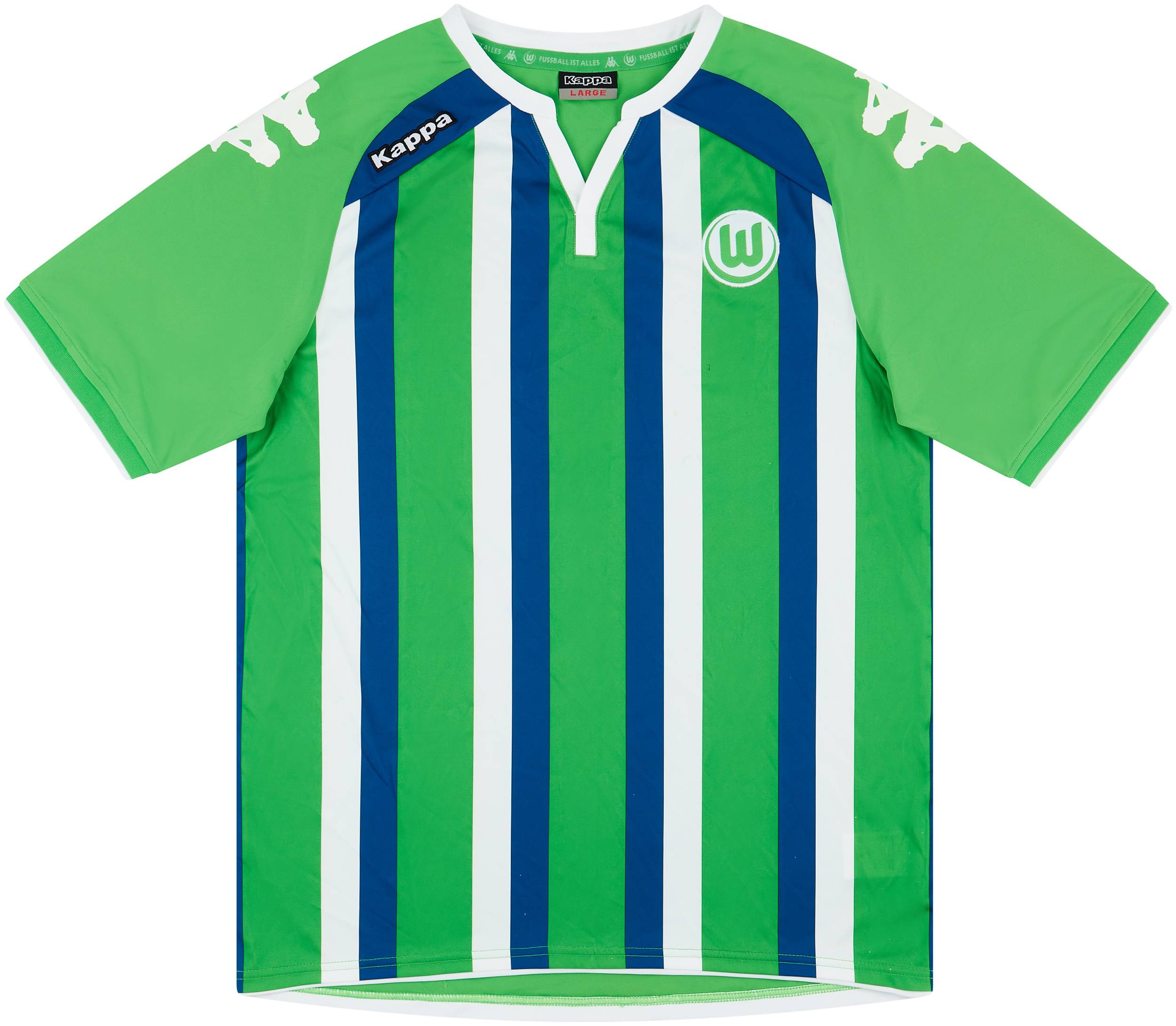 2015-16 Wolfsburg Away Shirt - 6/10 - (L)