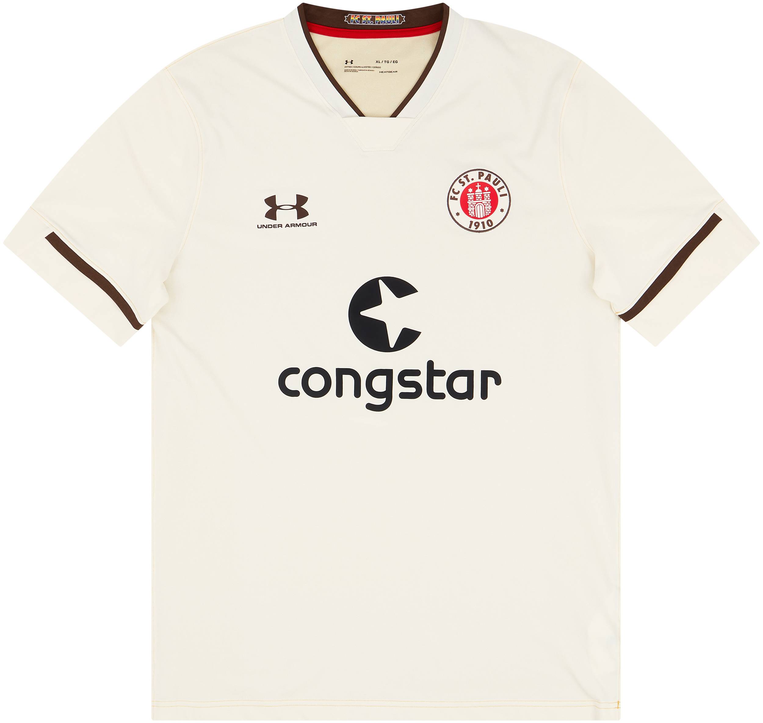 2020 21 St Pauli Away Shirt Excellent 9 10 XL