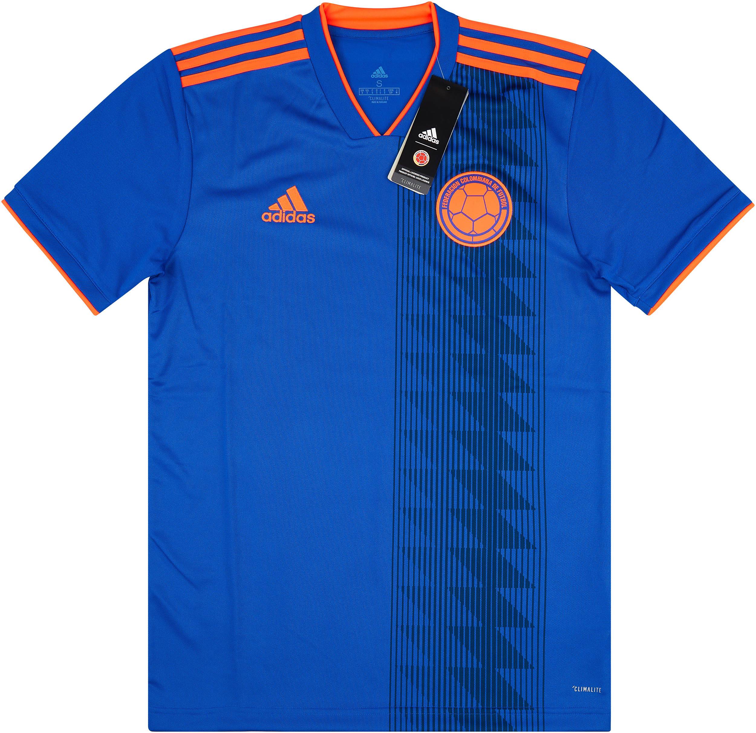 2018 19 Colombia Away Shirt S