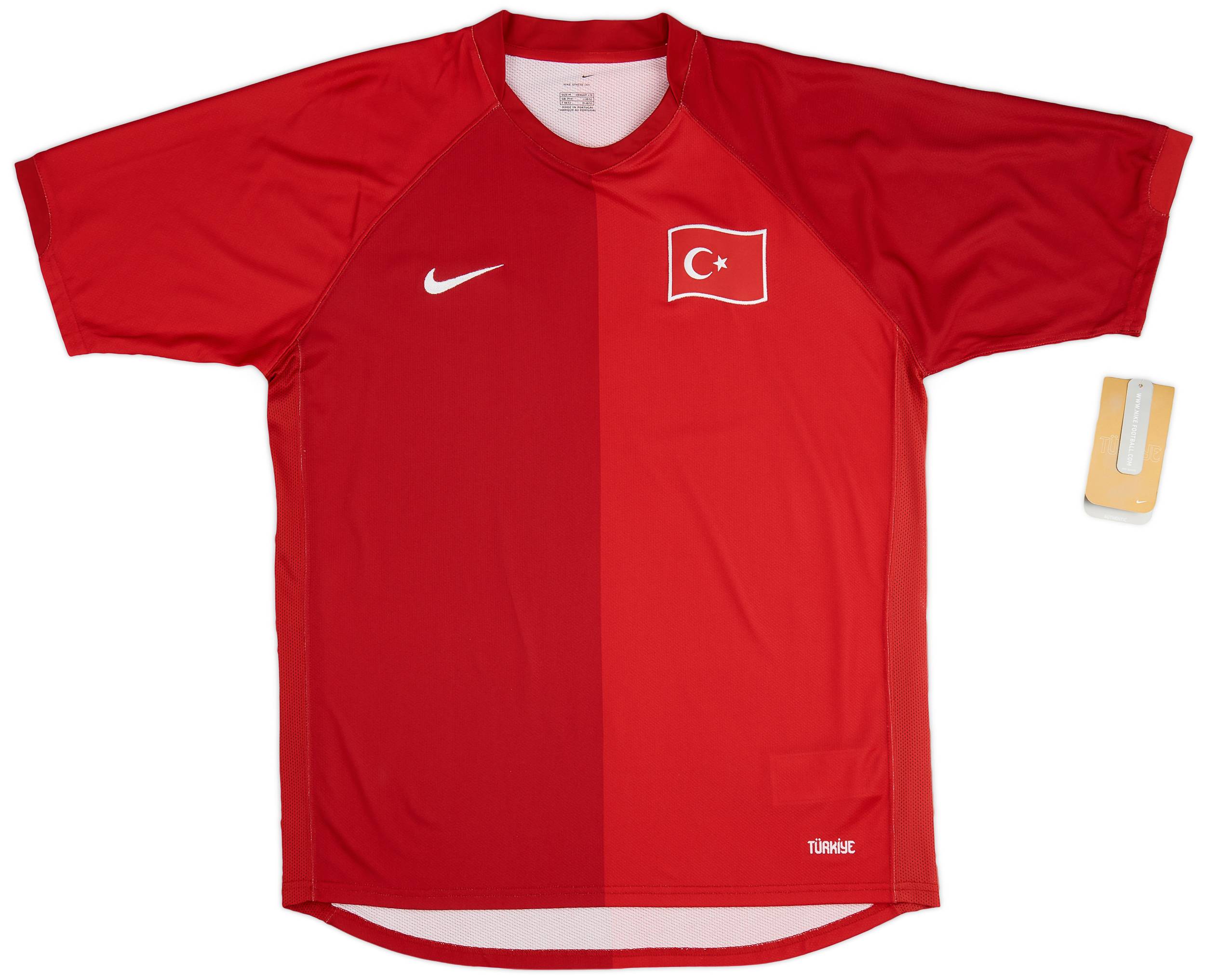 2006-08 Turkey Home Shirt (M)