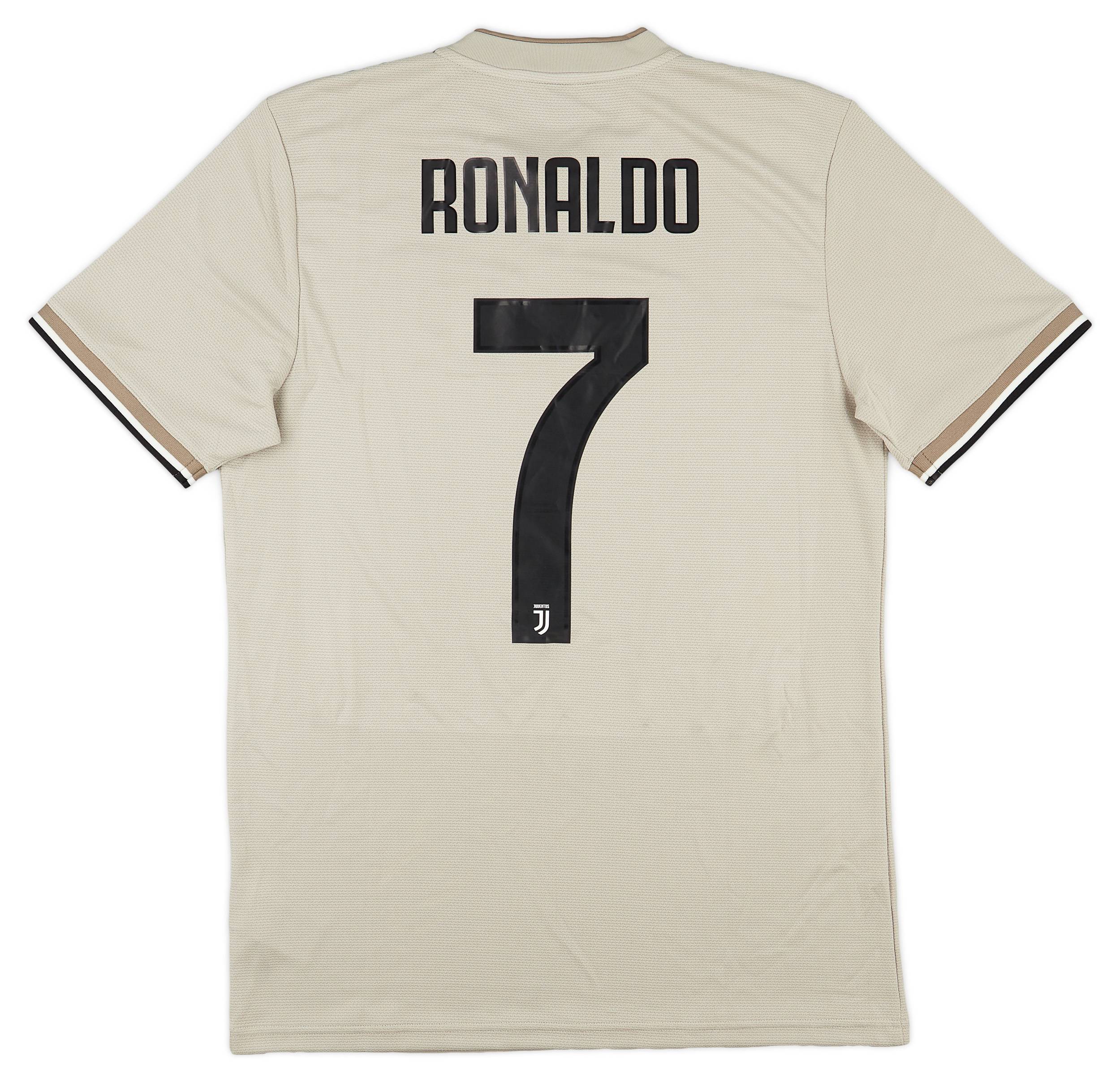 2018 19 Juventus Away Shirt Ronaldo 7 NEW M