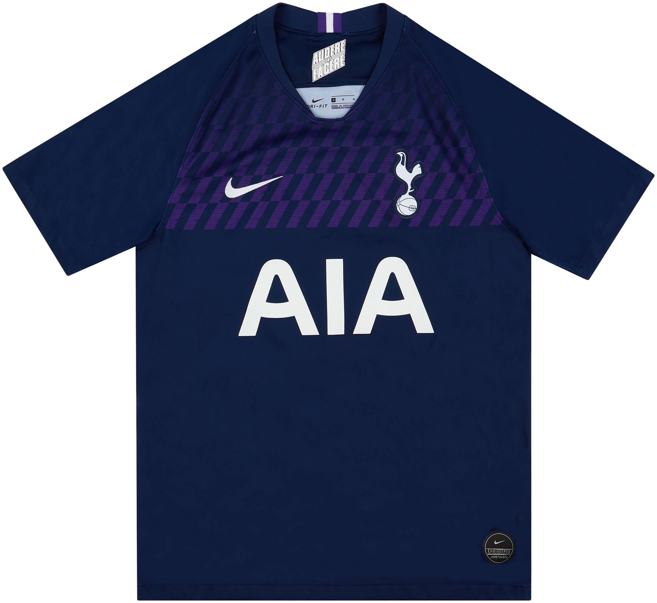 2019 20 Tottenham Away Shirt 8 Excellent 9 10 M