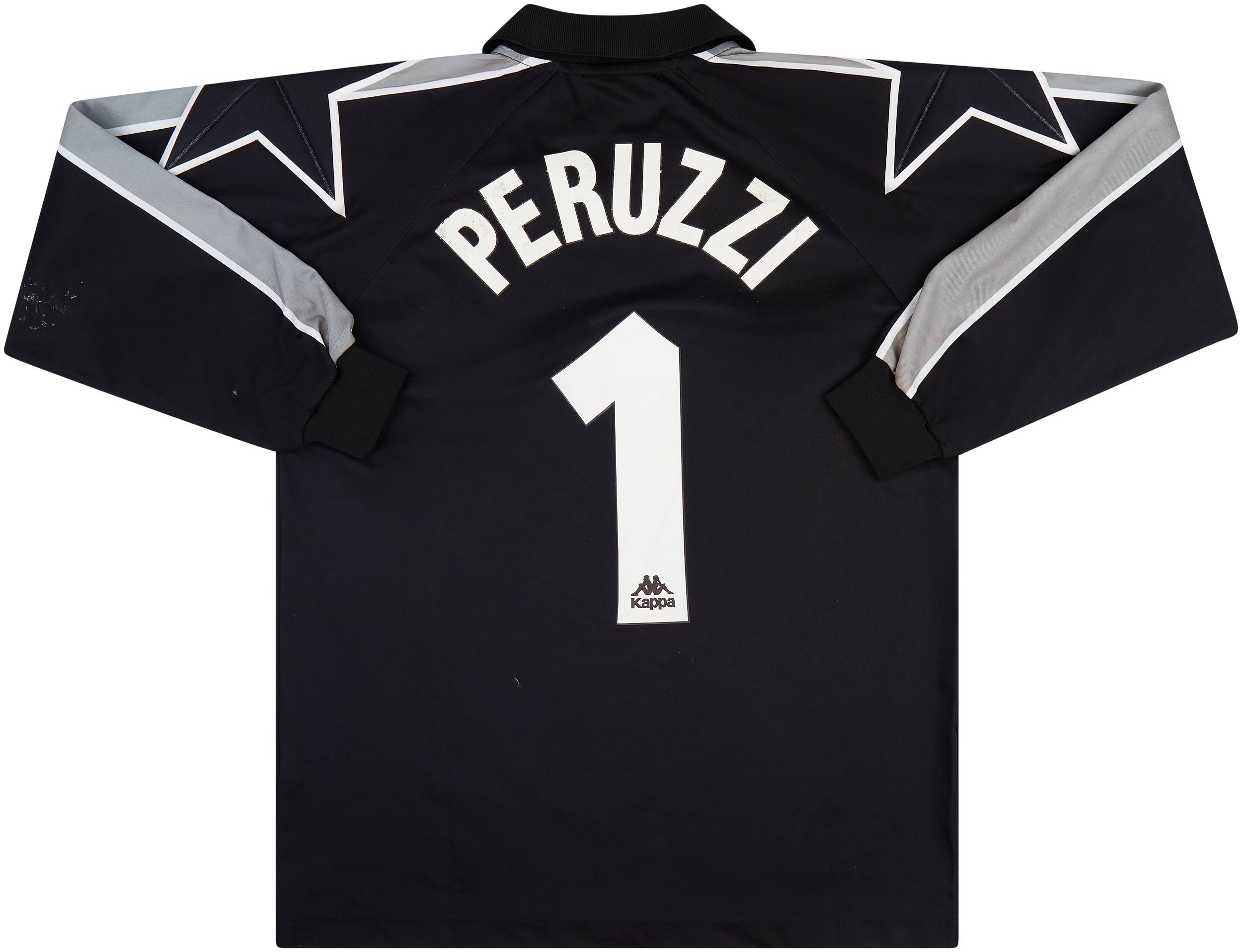 1996-97 Juventus GK Shirt Peruzzi #1 - 7/10 - (XL)