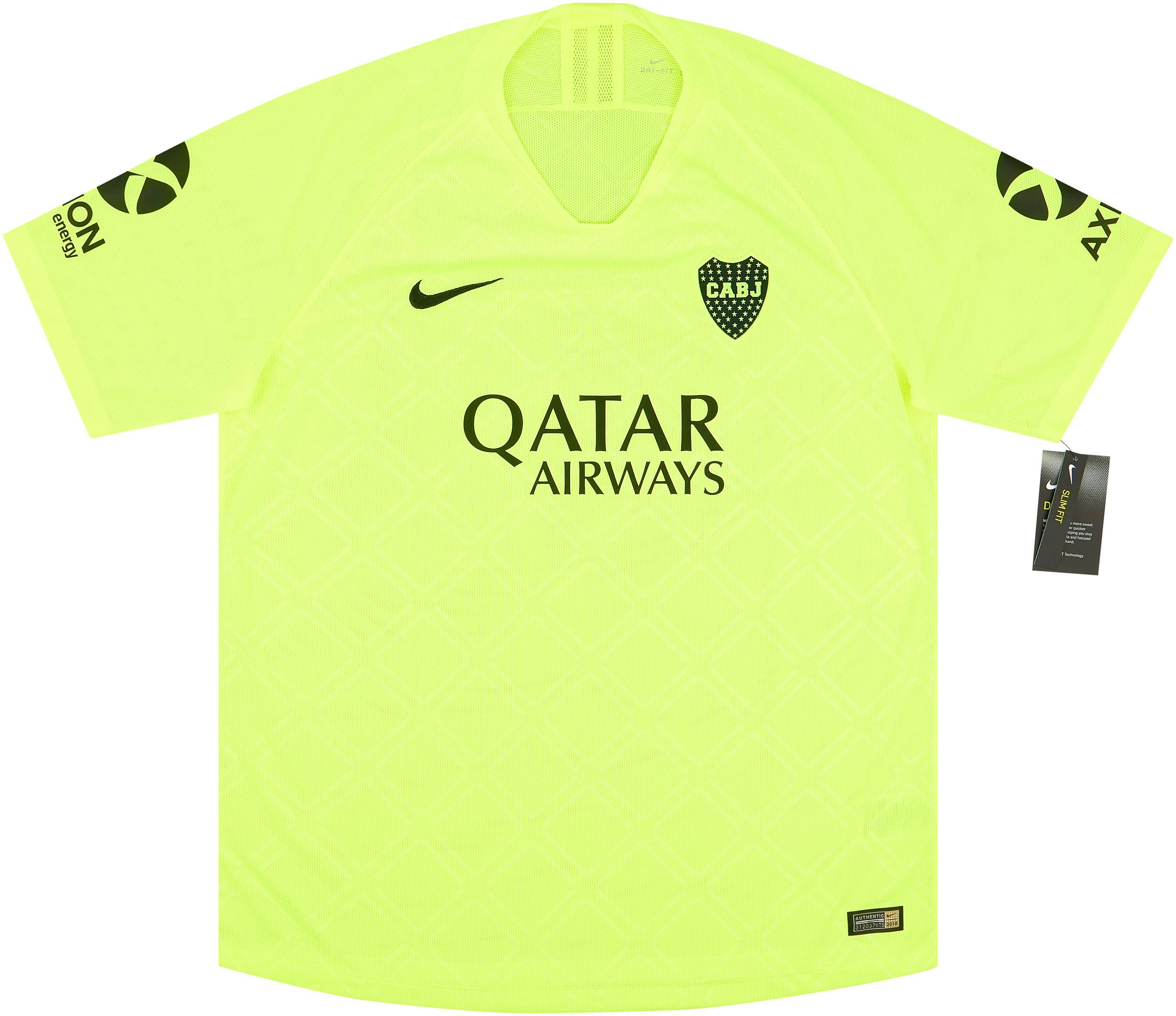 2018-19 Boca Juniors Authentic Third Shirt (XL)