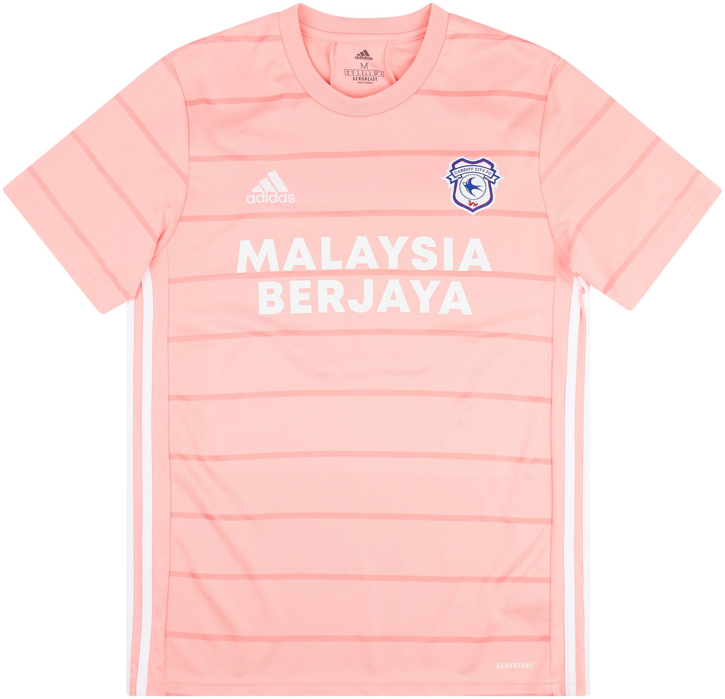 2021-22 Cardiff Youth Issue Away Shirt #17 - 4/10 - (M)