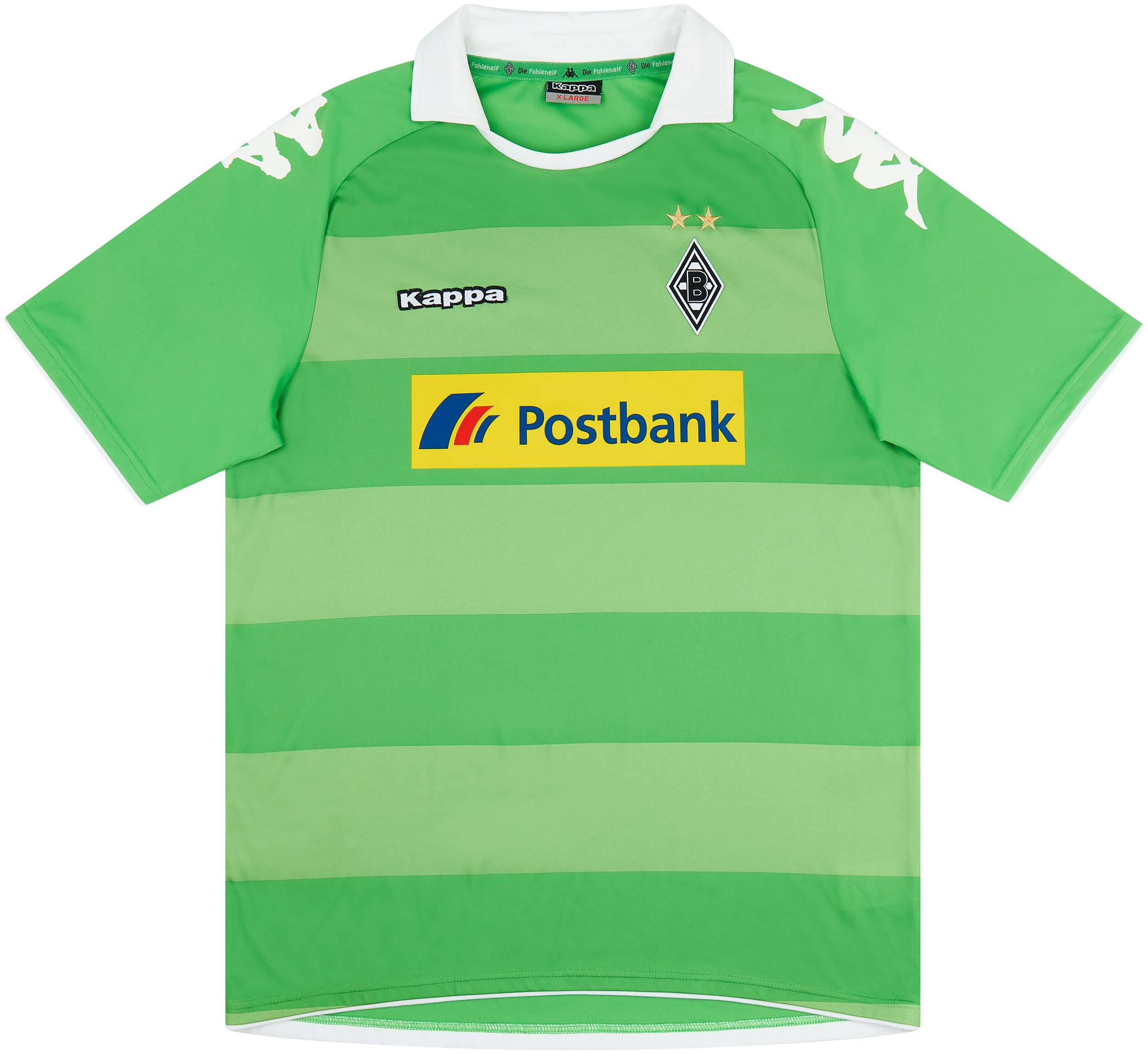 2013-14 Borussia Monchengladbach Away Shirt - Excellent 9/10 - (XL)