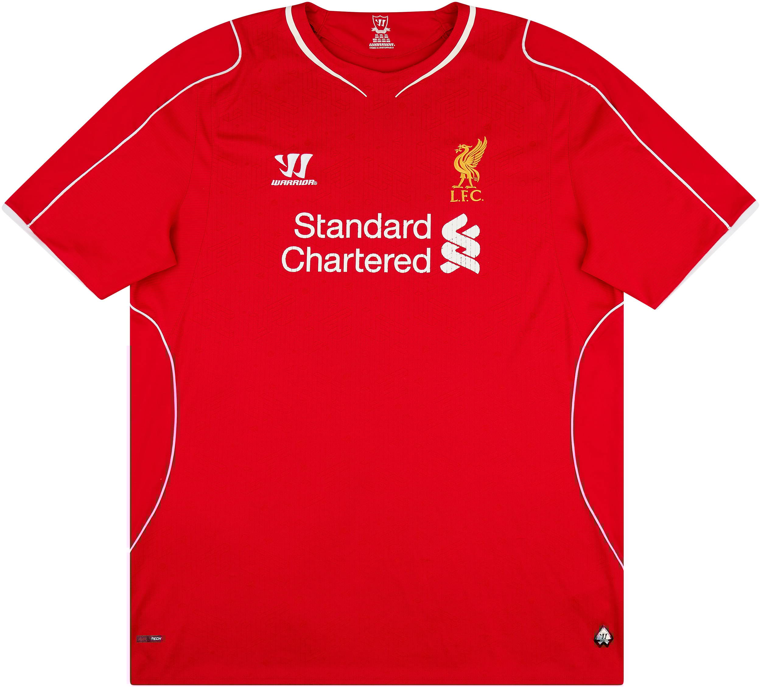 2014 15 Liverpool Home Shirt Very Good 7 10 3XL