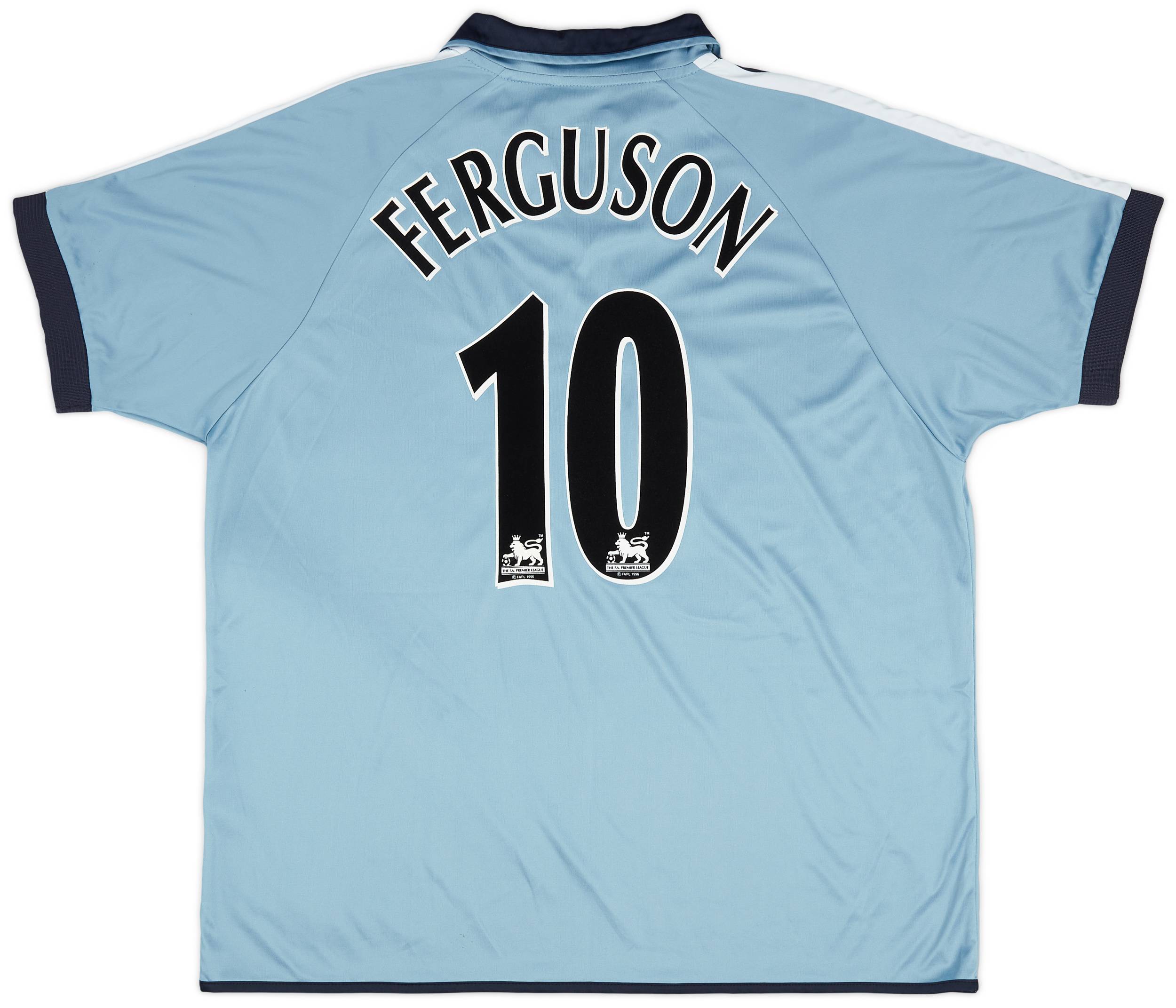 2003-04 Everton Third Shirt Ferguson #10 - 8/10 - (XXL)