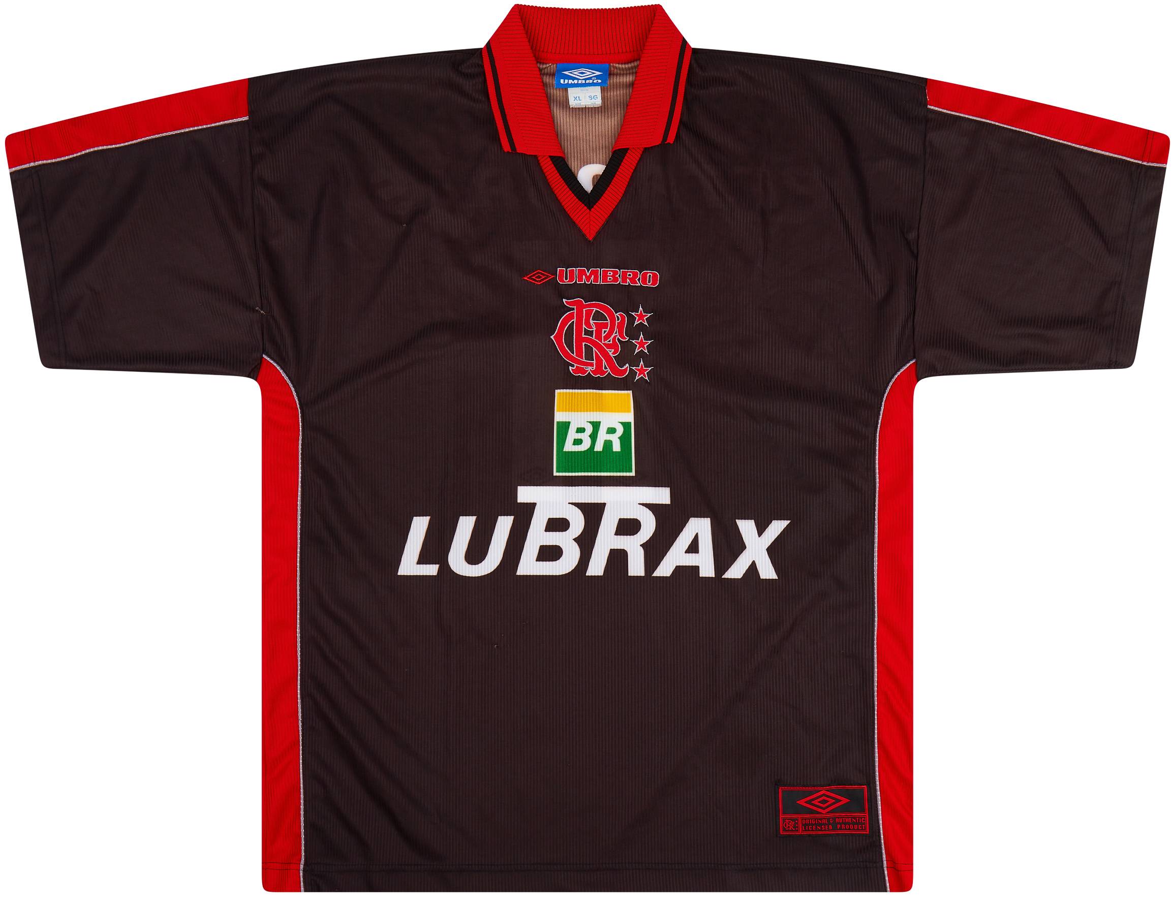 1999 Flamengo Third Shirt #11 (Romario) - 9/10 - (XL) 