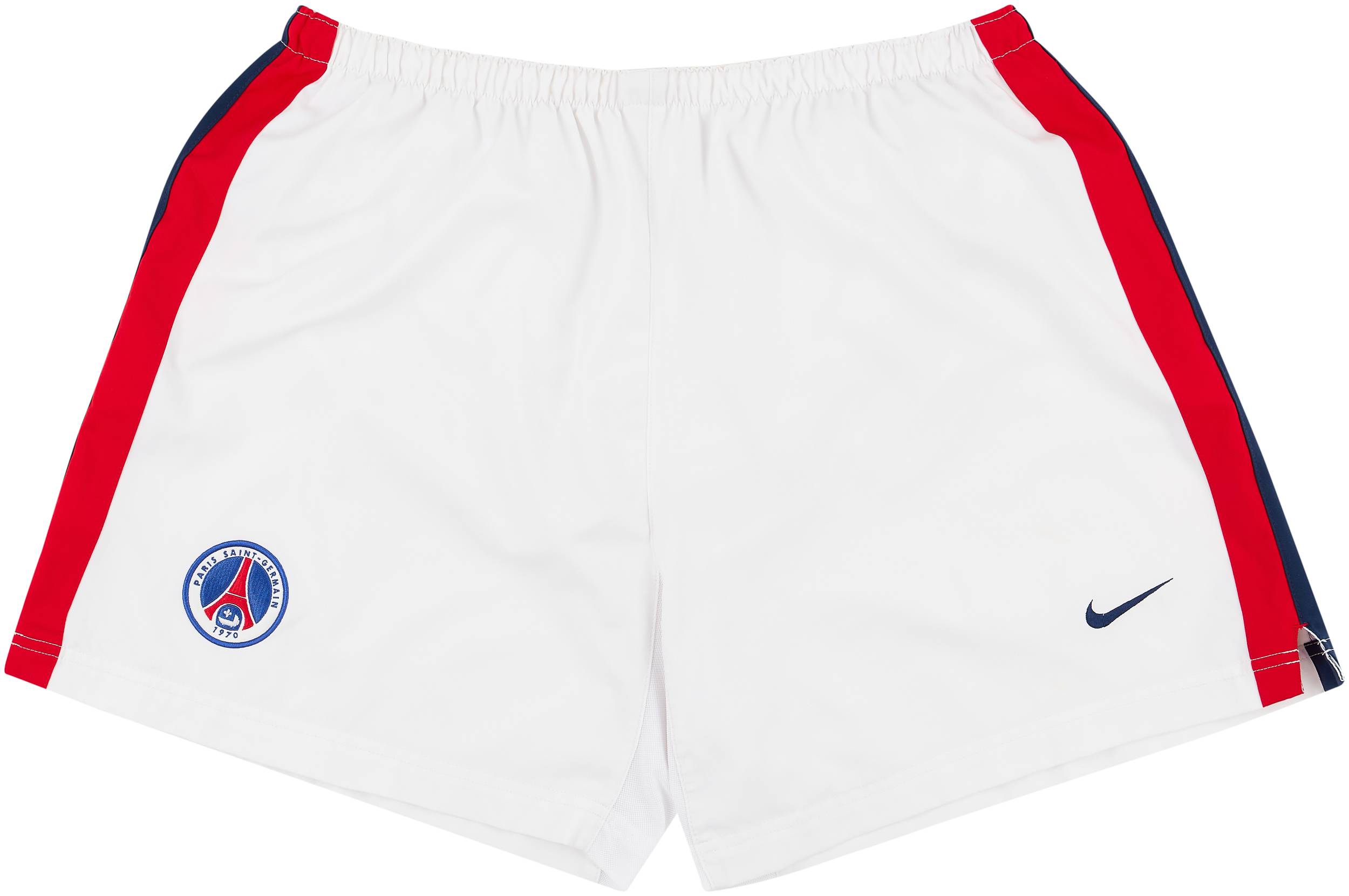 2002 2003 Paris Saint Germain Away Shorts 5 10 XL