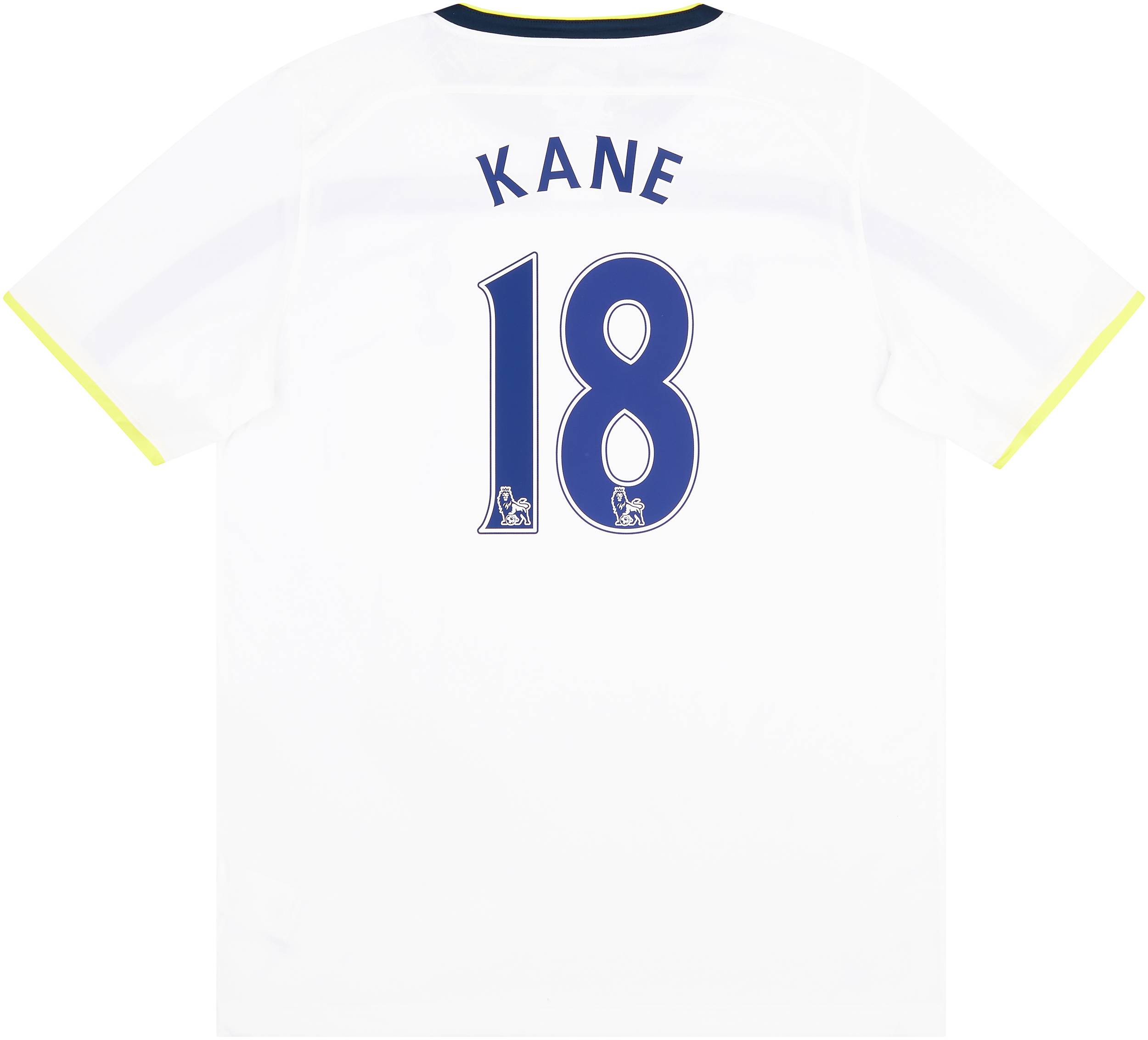 2014-15 Tottenham Home Shirt Kane #18 (XXL)