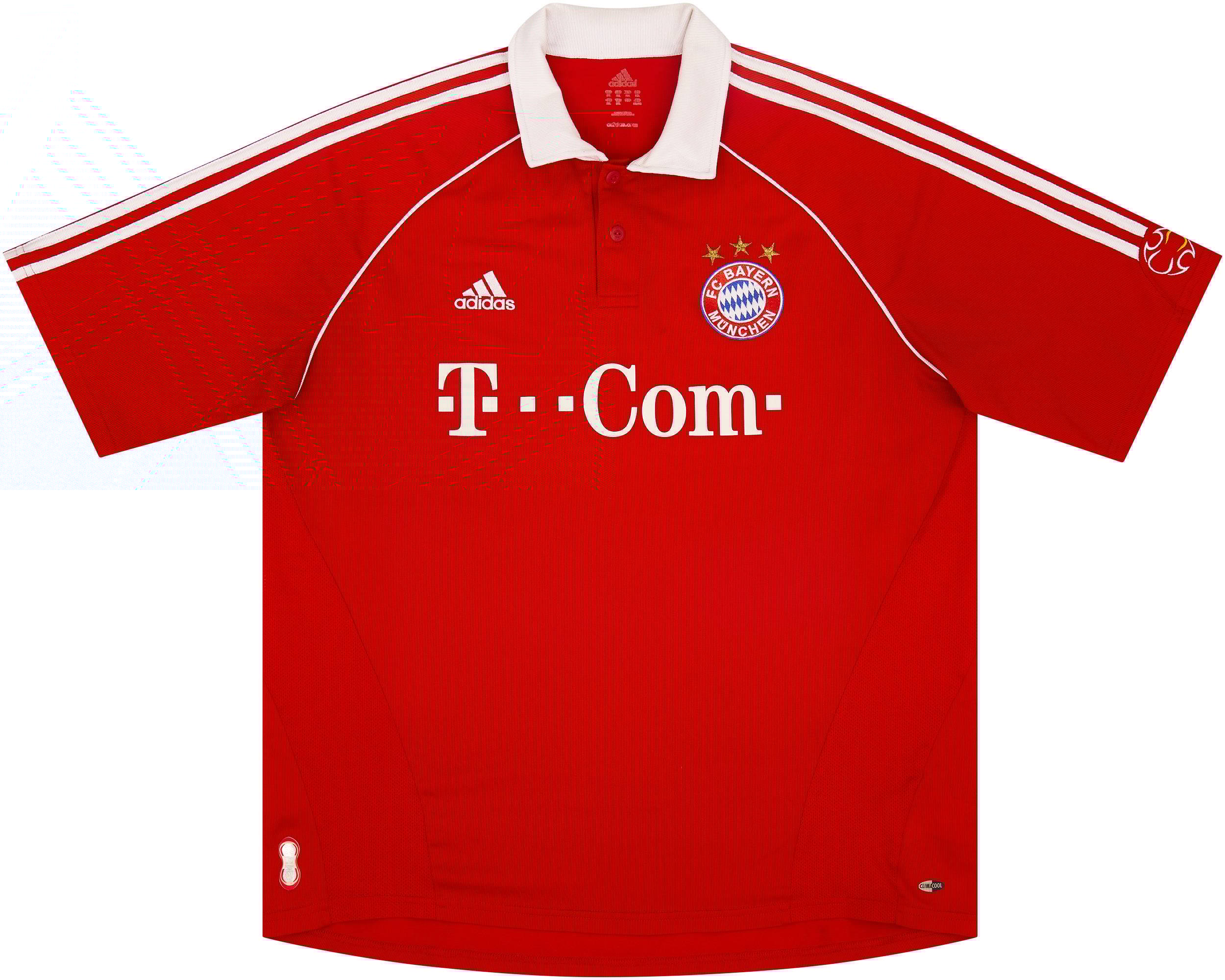 2006-07 Bayern Munich Home Shirt - 6/10 - (XXL)