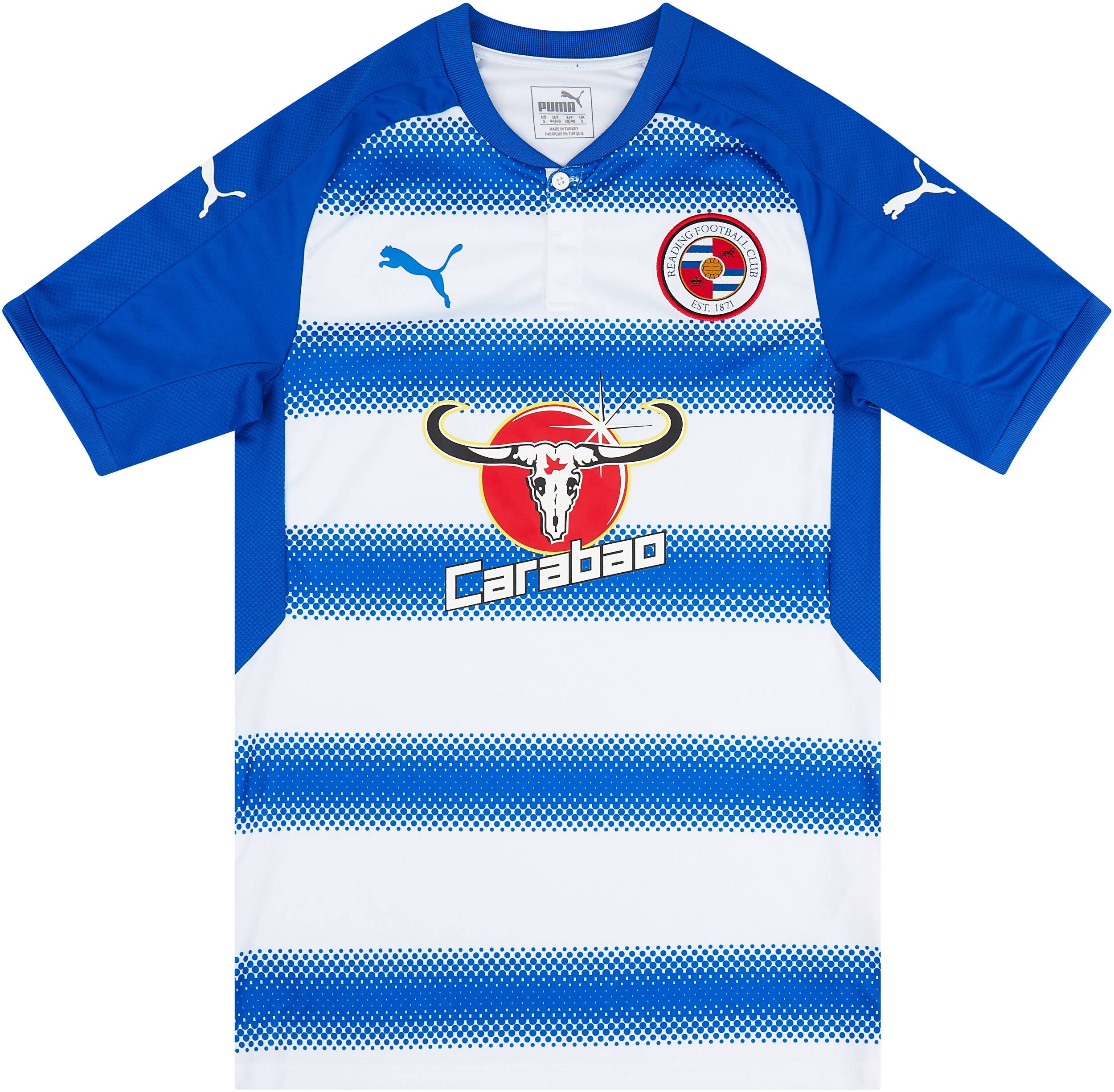 2017-18 Reading Home Shirt - 9/10 - (S)