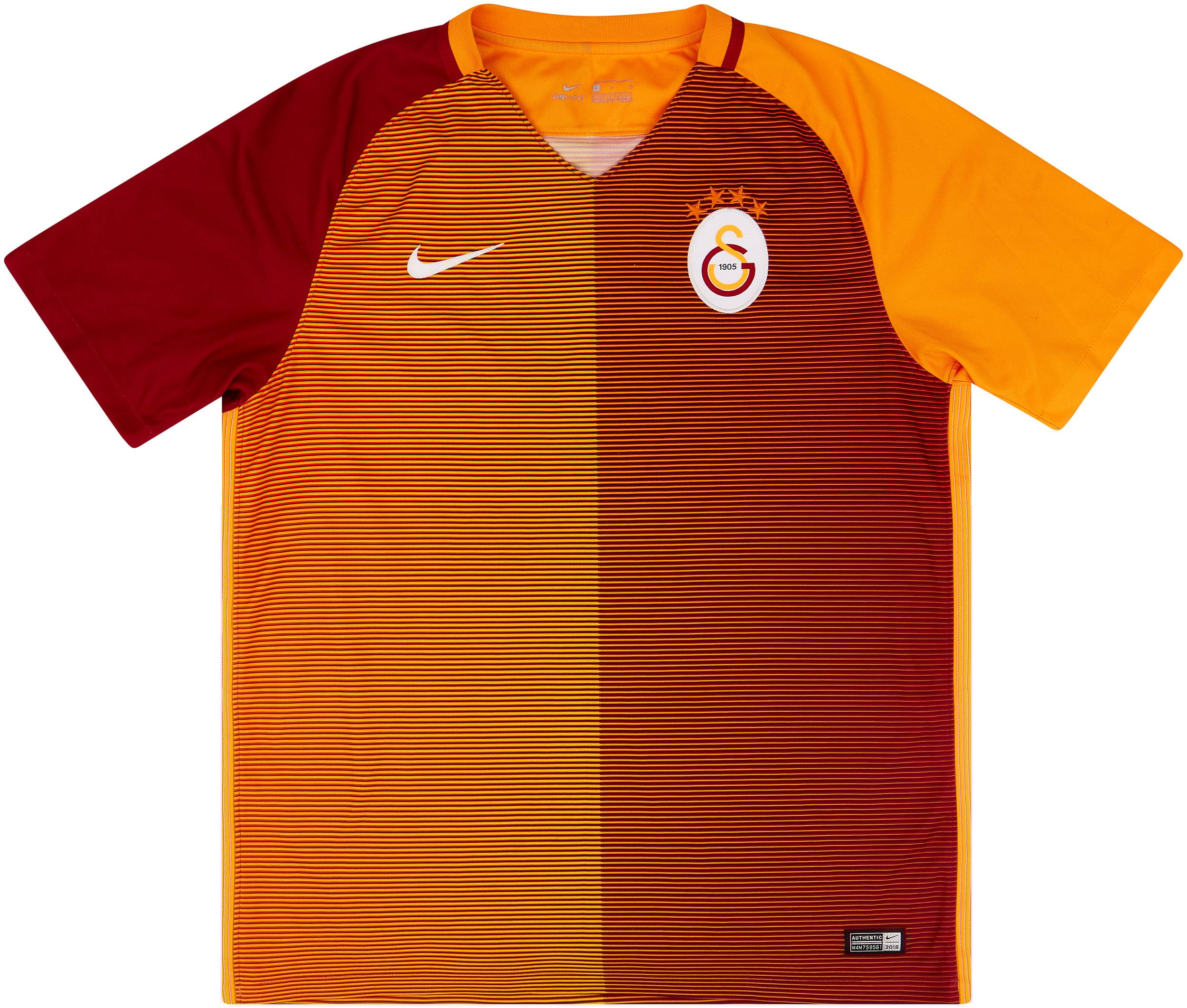 2016-17 Galatasaray Home Shirt - 8/10 - (L)