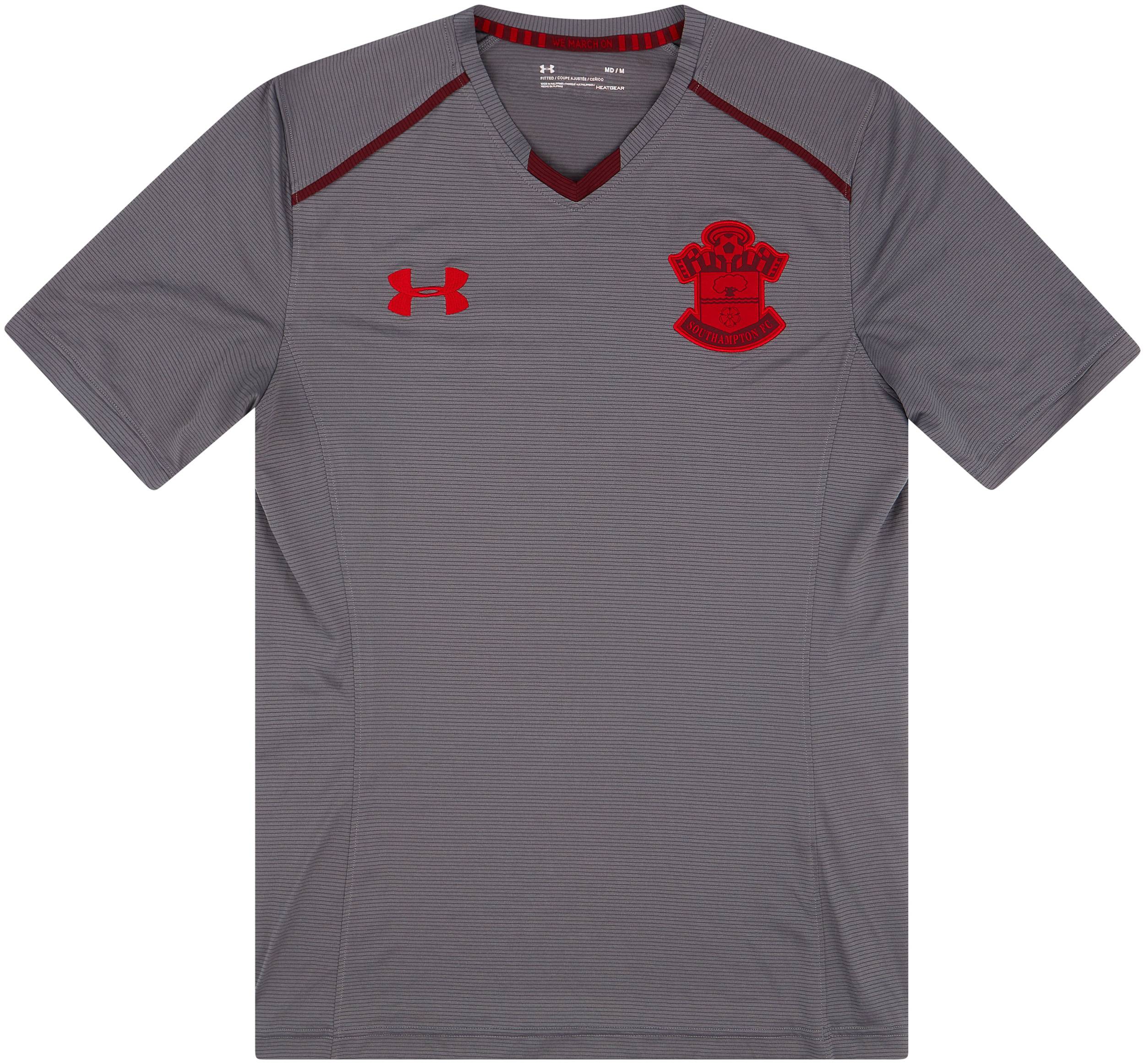 2017-18 Southampton Under Armour Training Shirt - 10/10 - (M)