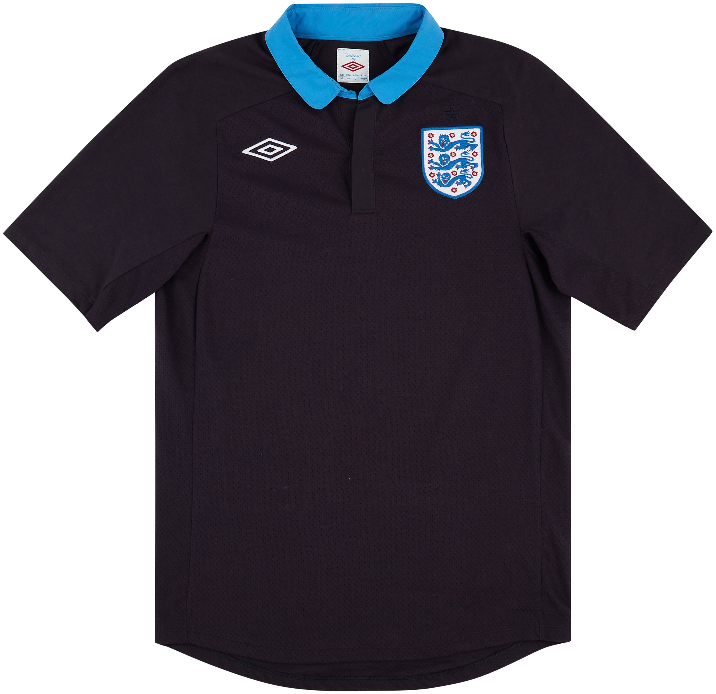 2011-13 England Away Shirt
