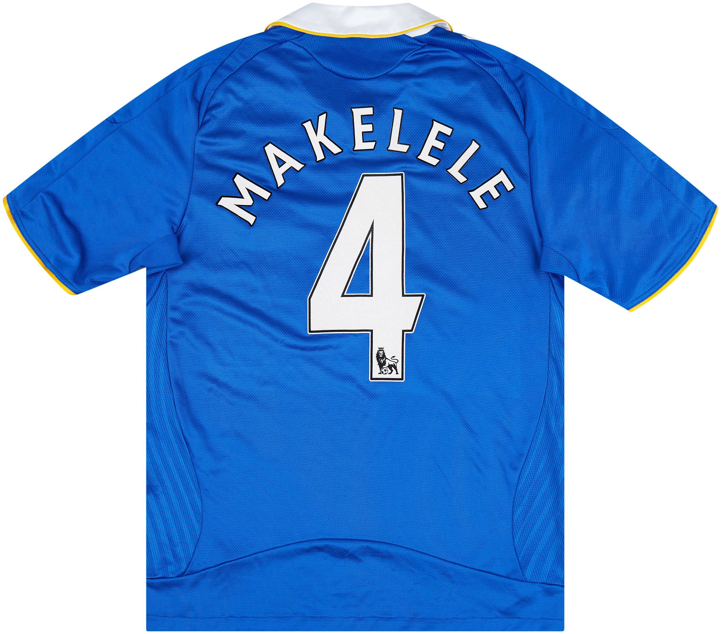 2008 09 Chelsea Home Shirt Makelele 4 Excellent 8 10 M