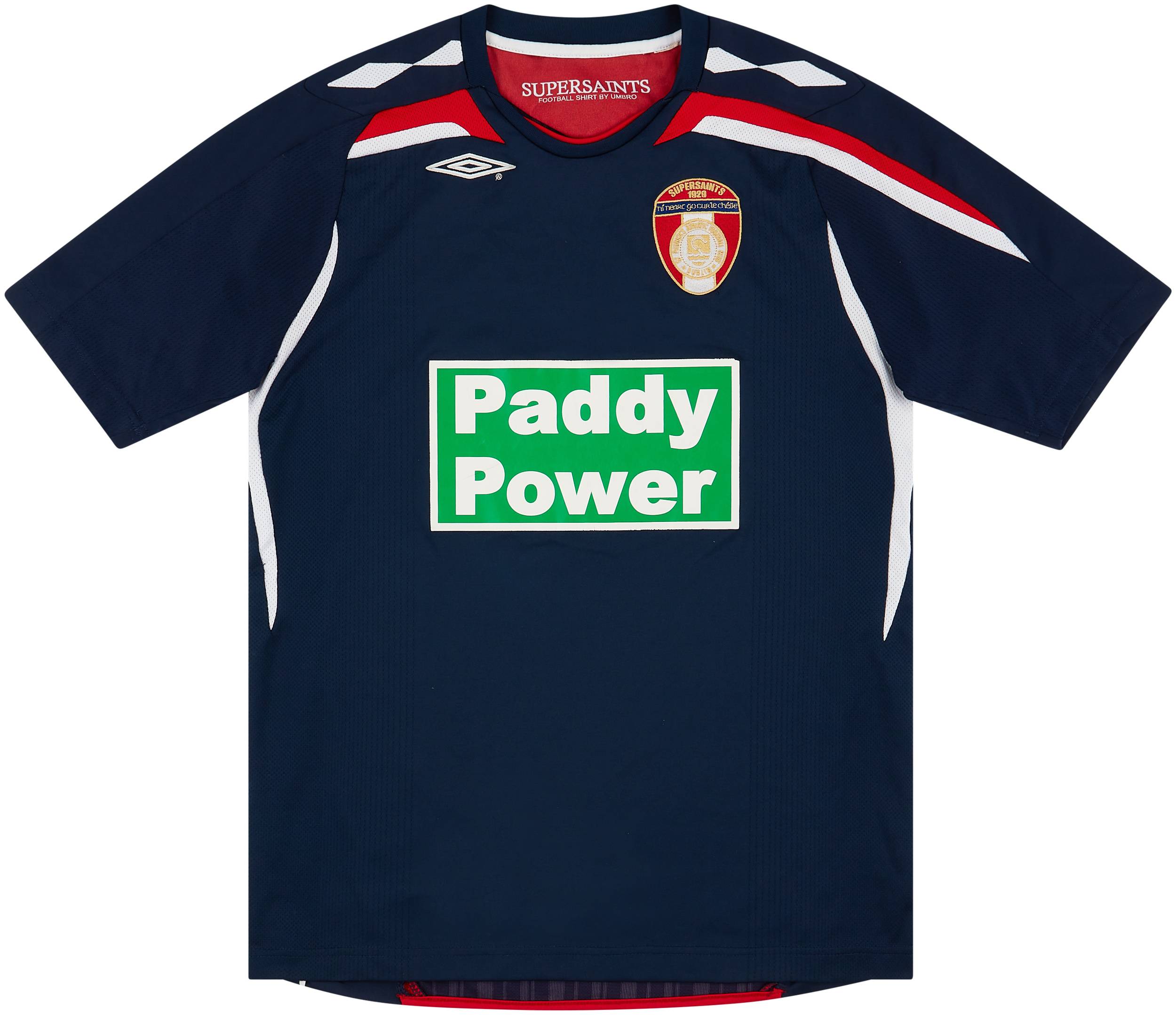 2008-10 St Patrick&#039;s Athletic Away Shirt - 6/10 - (XL.Boys)