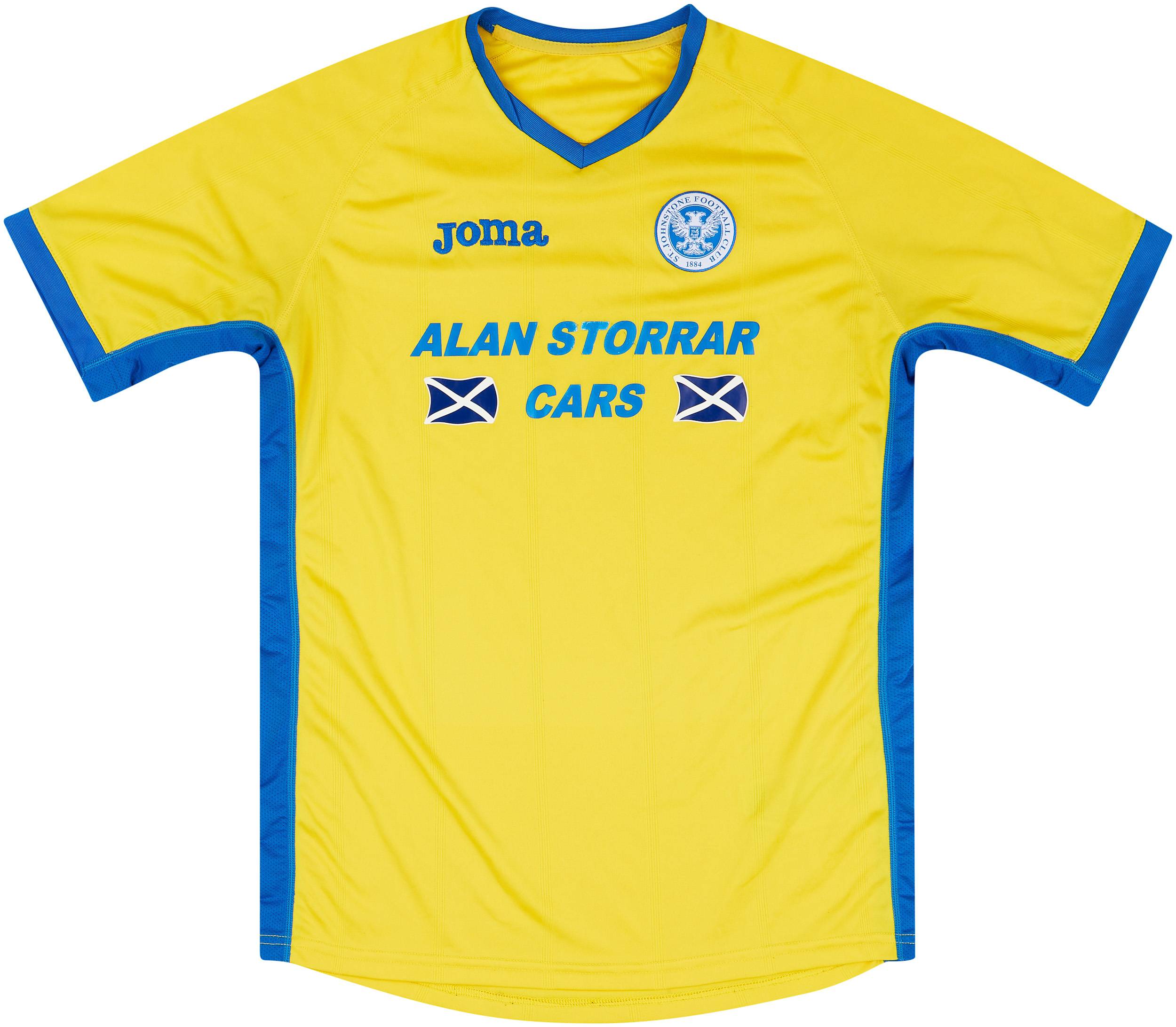 2016-17 St Johnstone Away Shirt - 6/10 - (S)