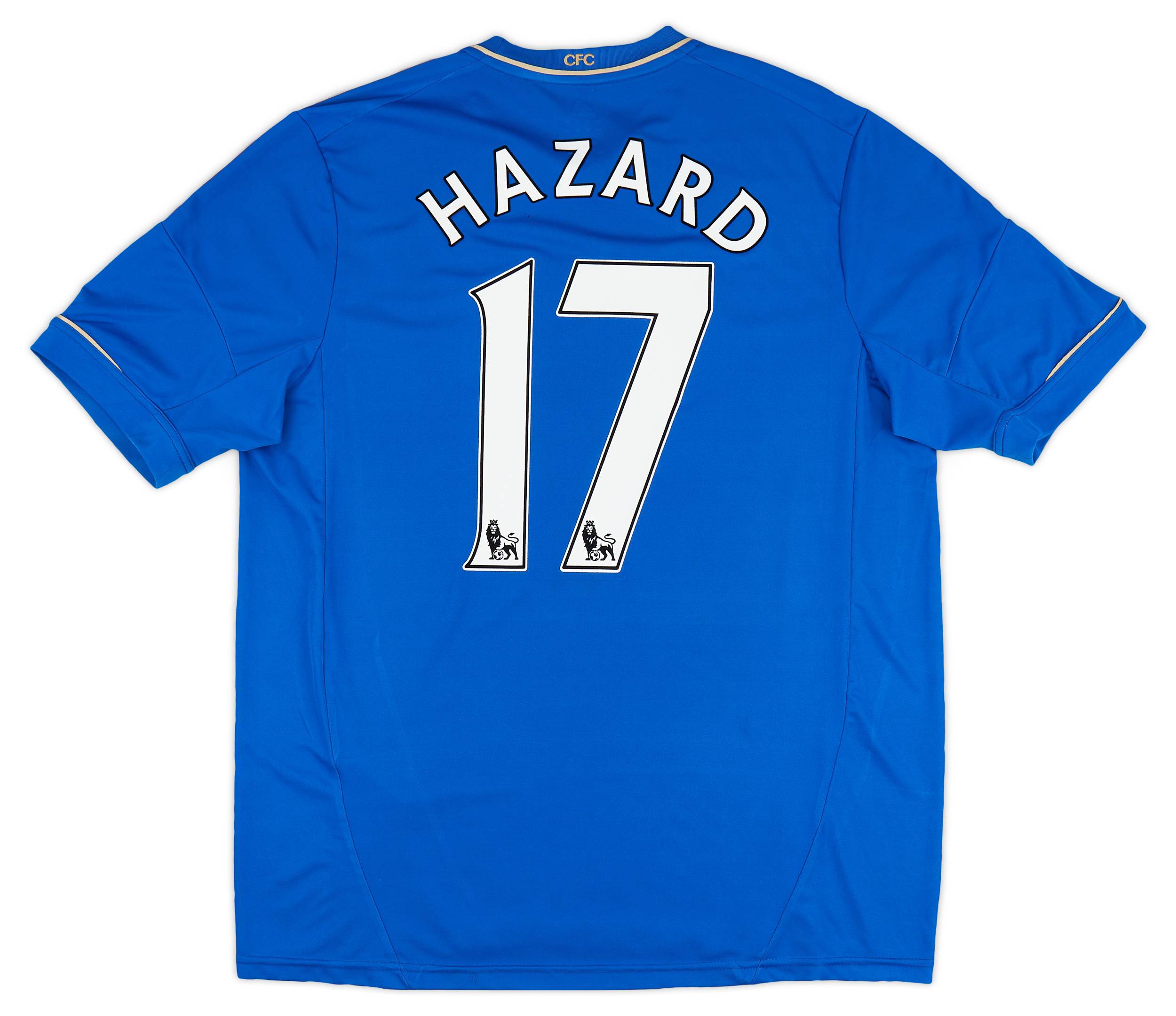 2012 13 Chelsea Home Shirt Hazard 17 Good 5 10 L
